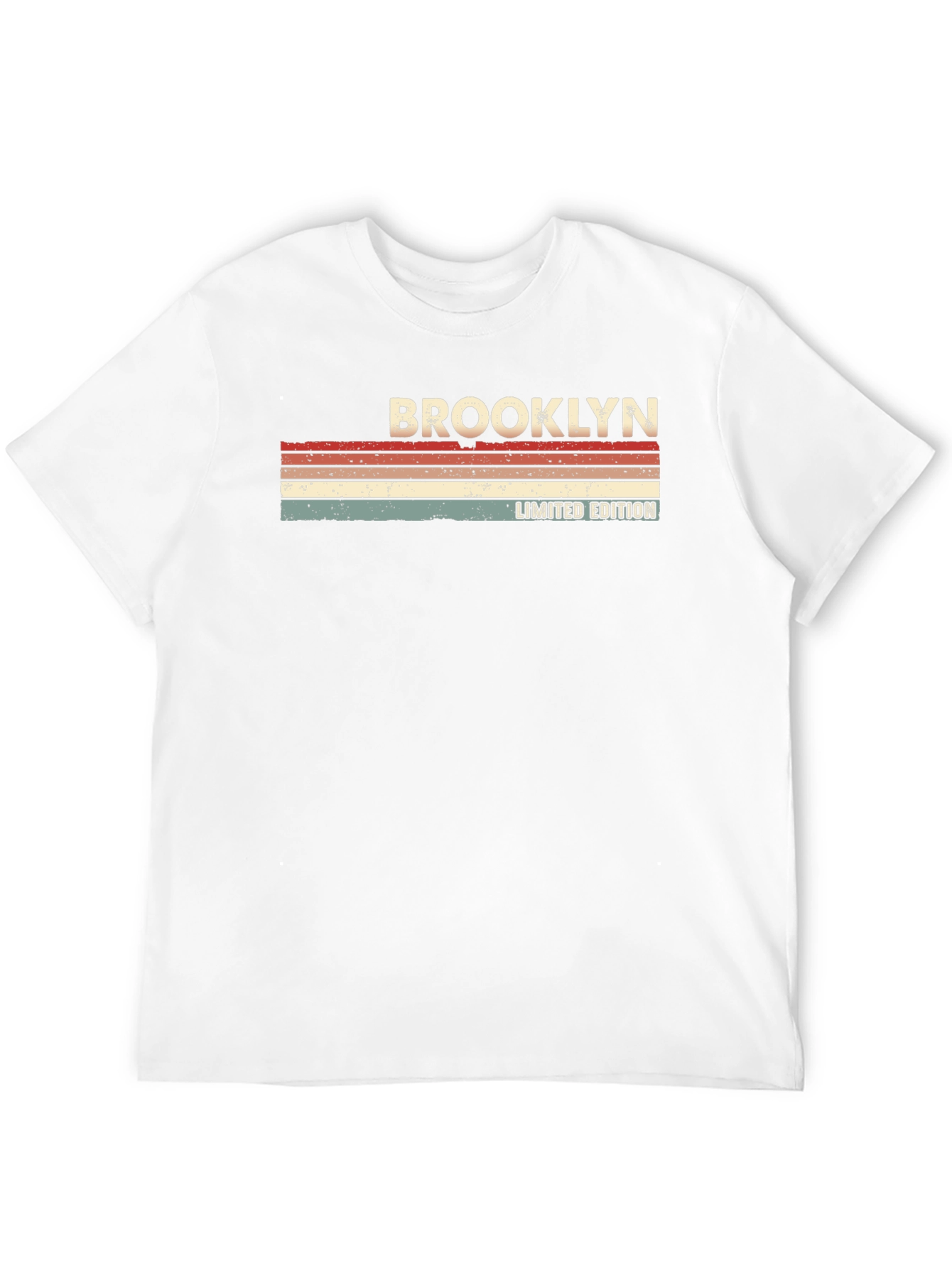 Brooklyn Limited Edition Retro T-Shirt