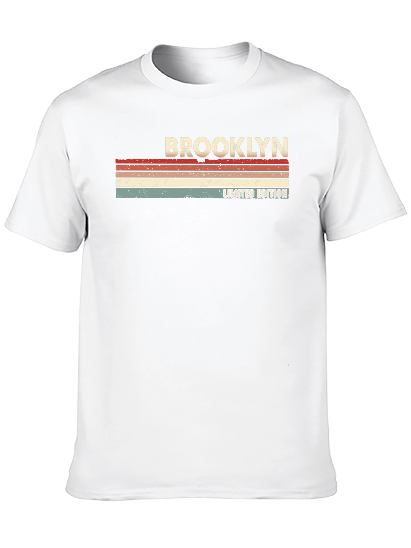 Brooklyn Limited Edition Retro T-Shirt