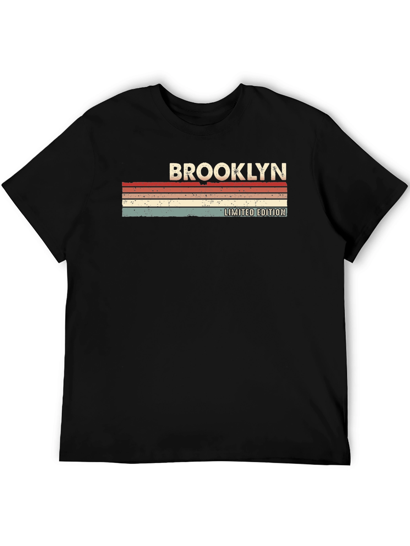 Brooklyn Limited Edition Retro T-Shirt