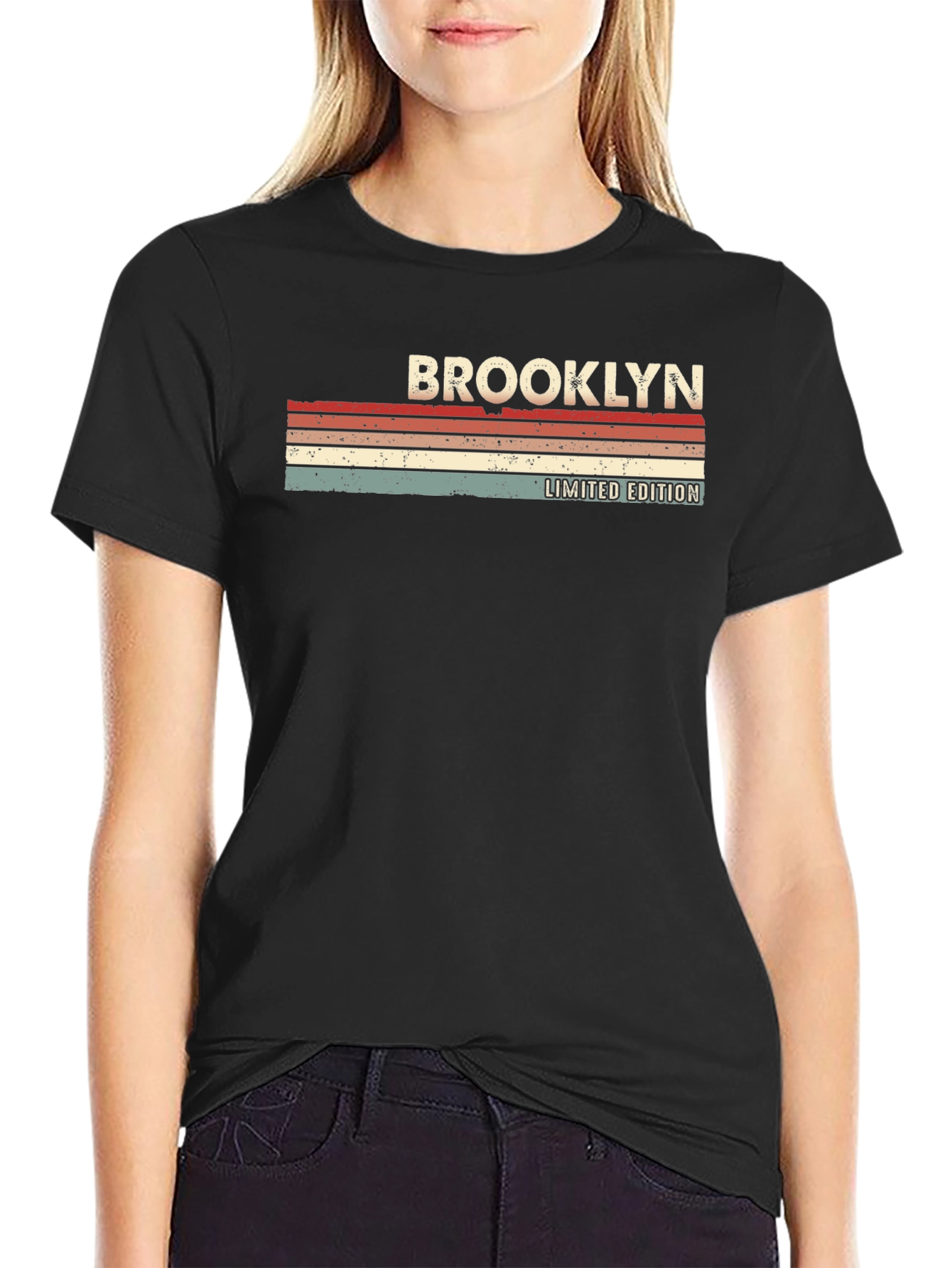 Brooklyn Limited Edition Retro T-Shirt