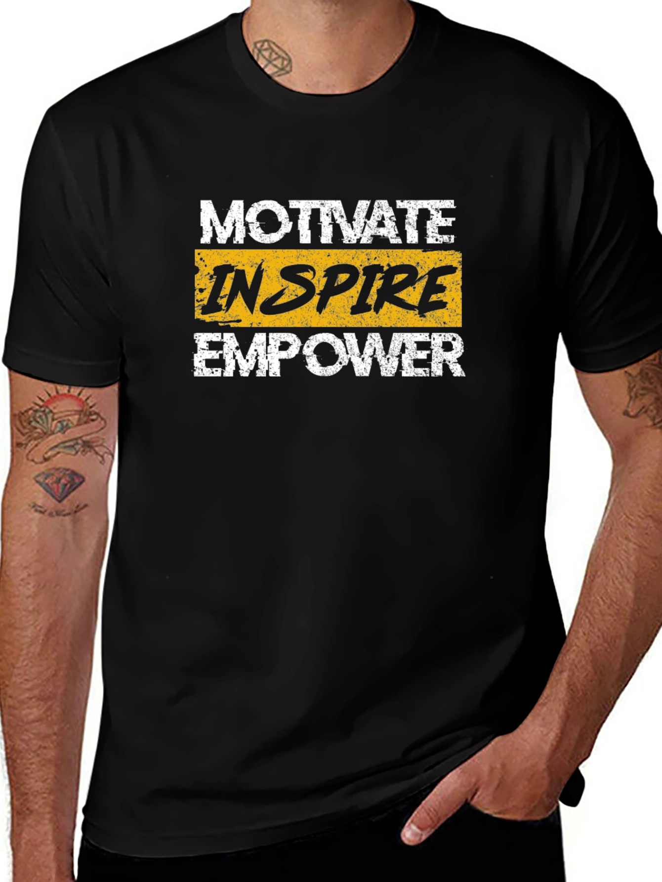 Motivational Graphic Tee - Inspire & Empower