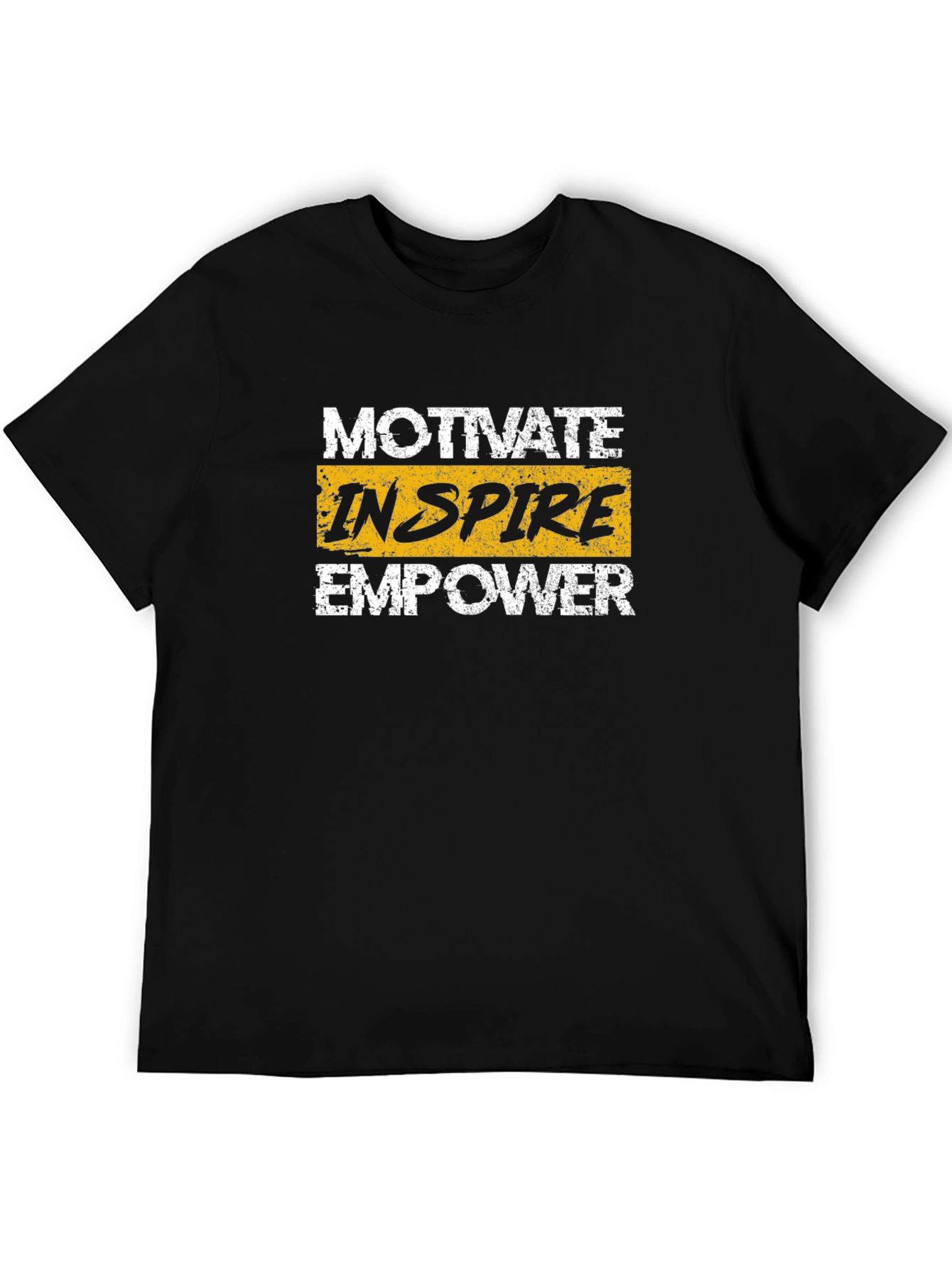 Motivational Graphic Tee - Inspire & Empower