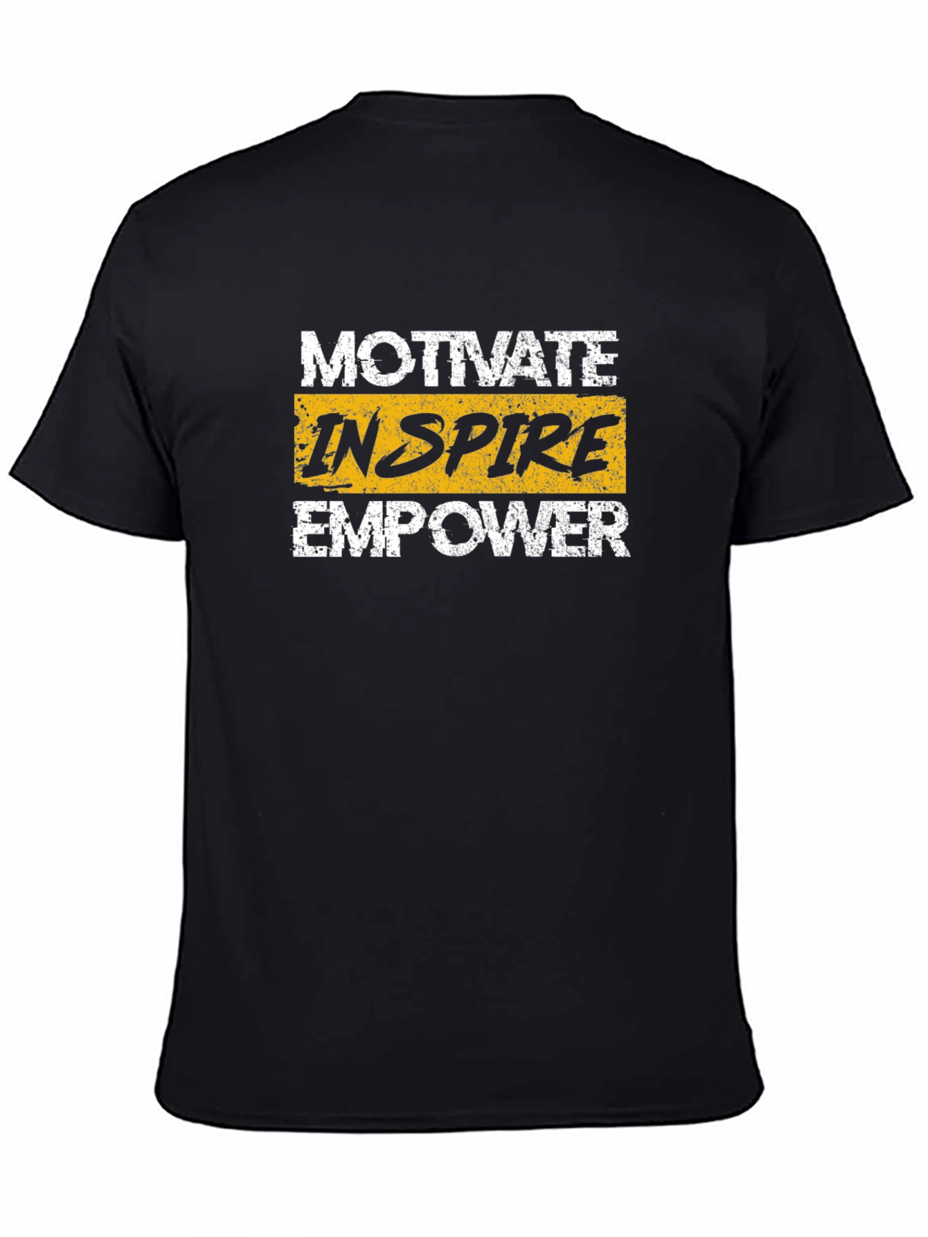 Motivational Graphic Tee - Inspire & Empower