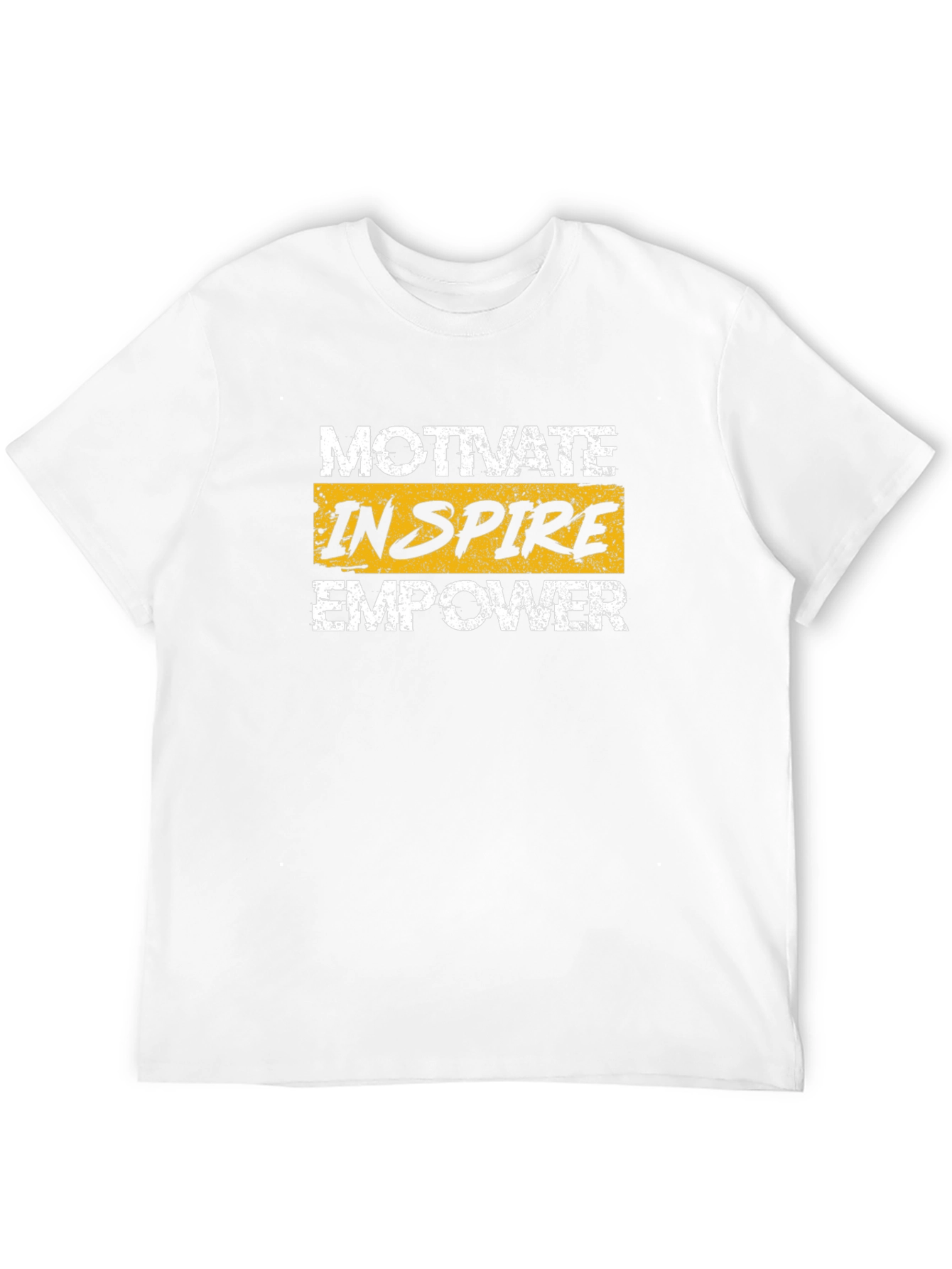 Motivational Graphic Tee - Inspire & Empower