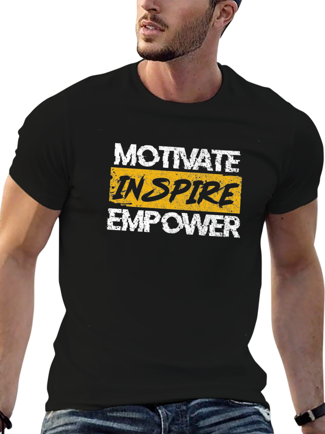 Motivational Graphic Tee - Inspire & Empower