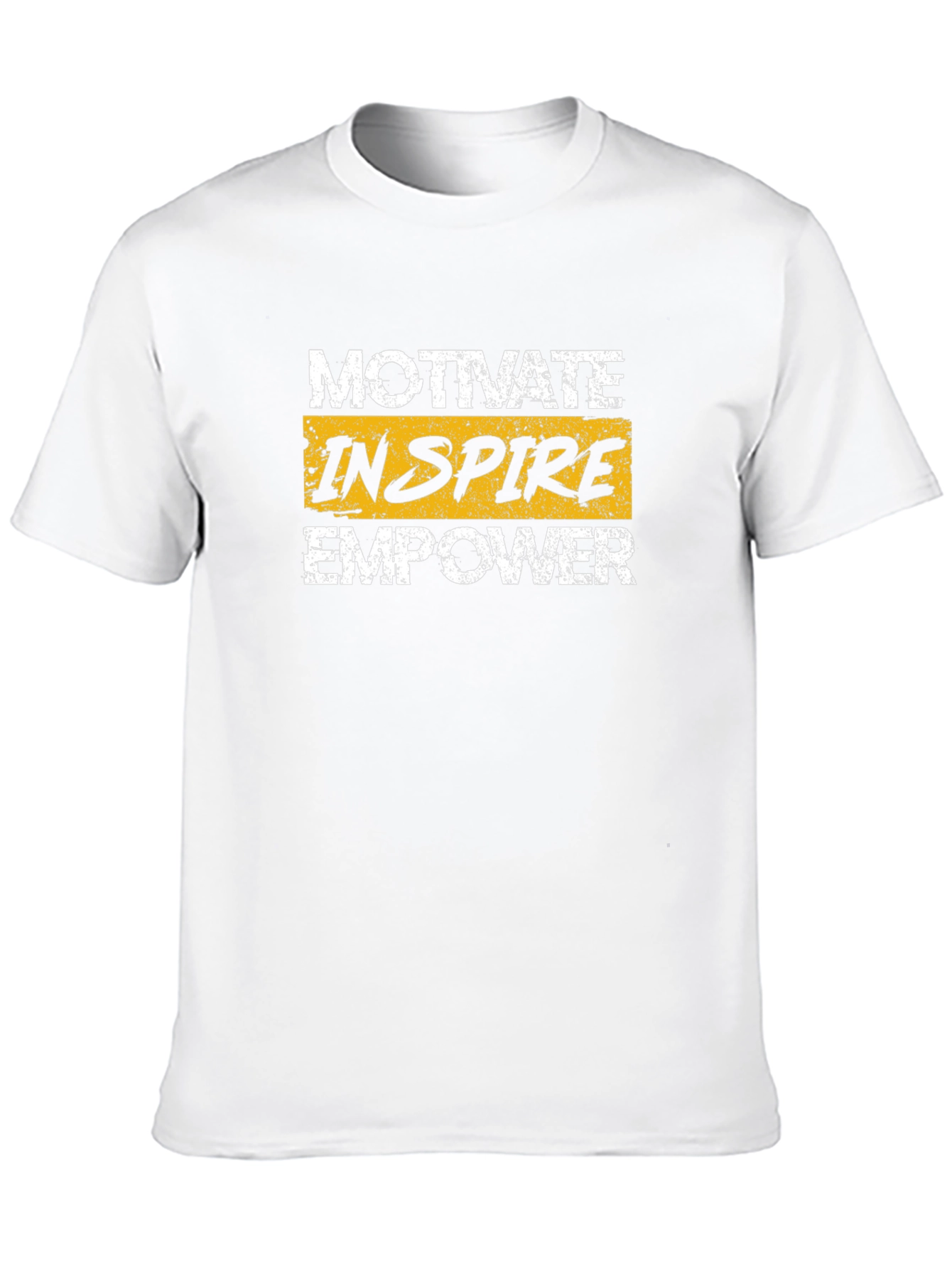 Motivational Graphic Tee - Inspire & Empower
