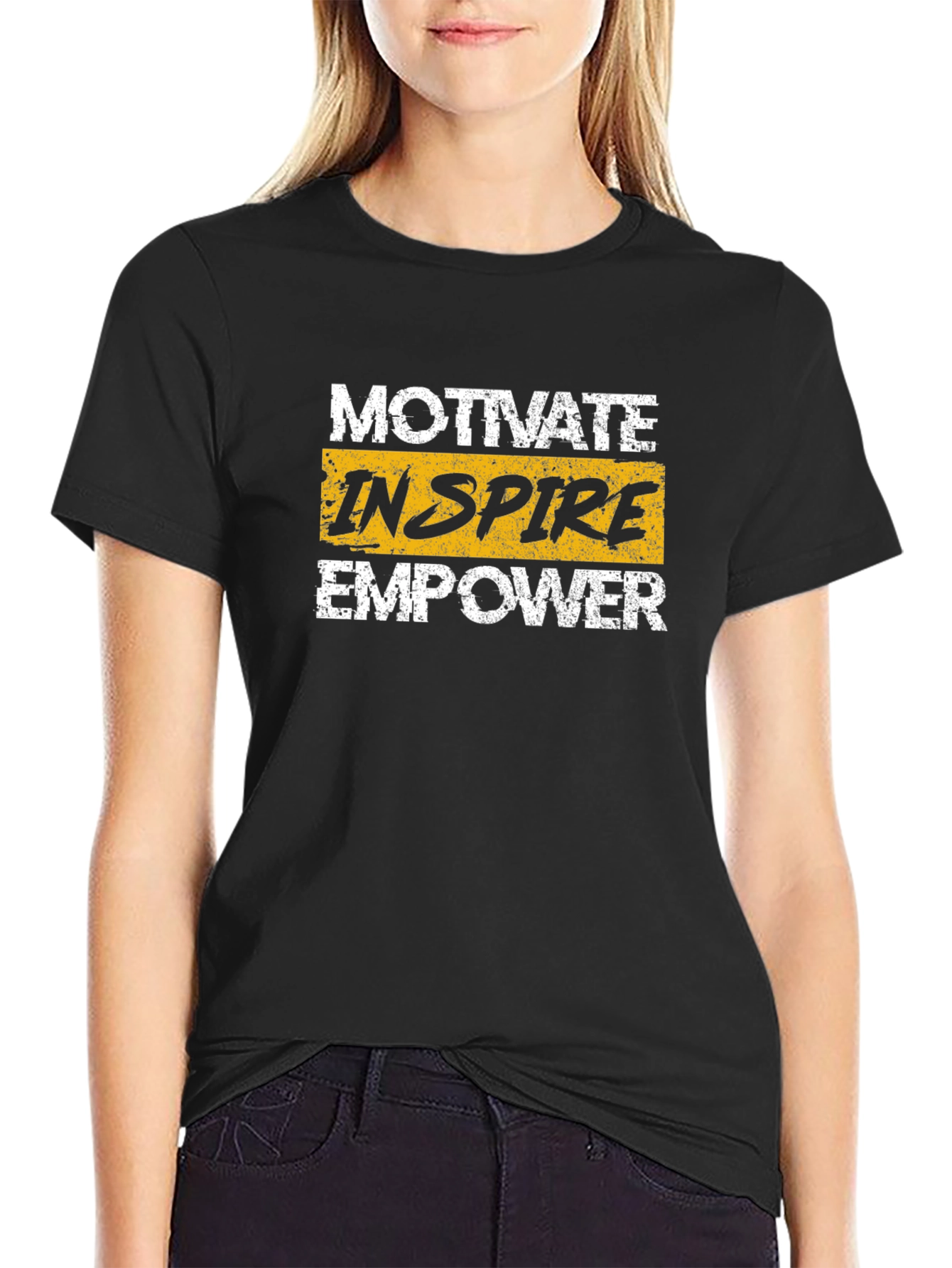 Motivational Graphic Tee - Inspire & Empower