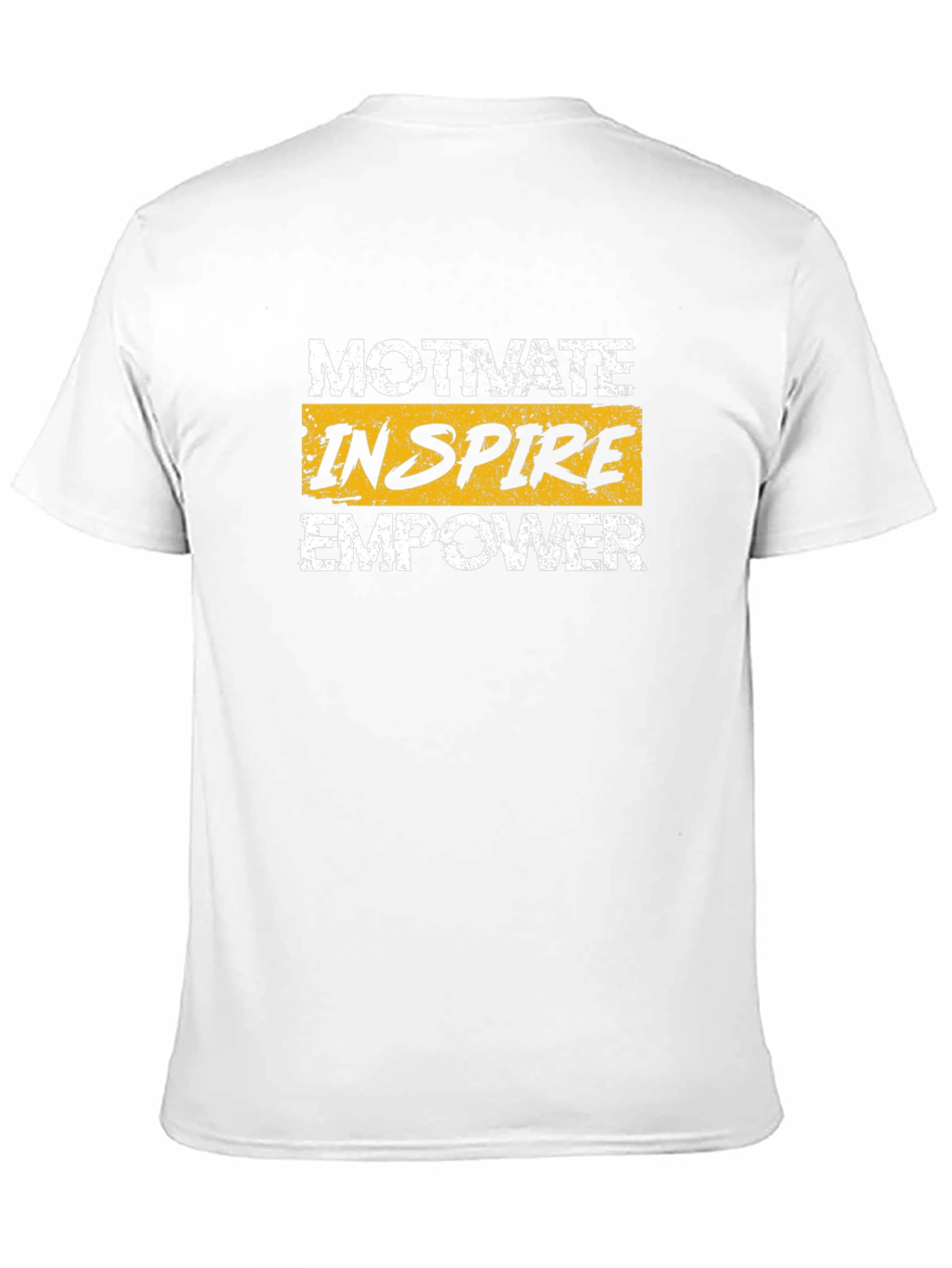 Motivational Graphic Tee - Inspire & Empower