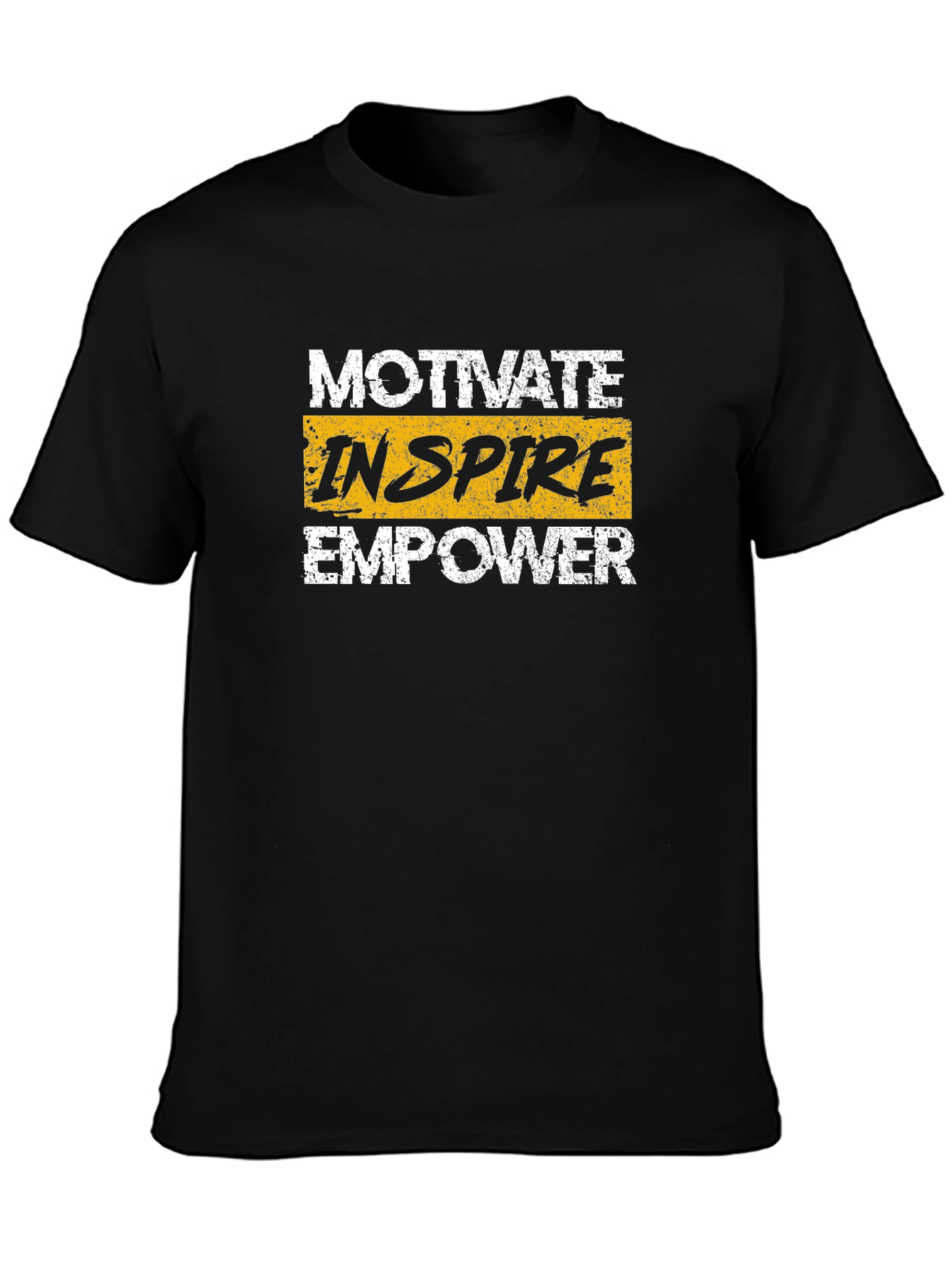 Motivational Graphic Tee - Inspire & Empower