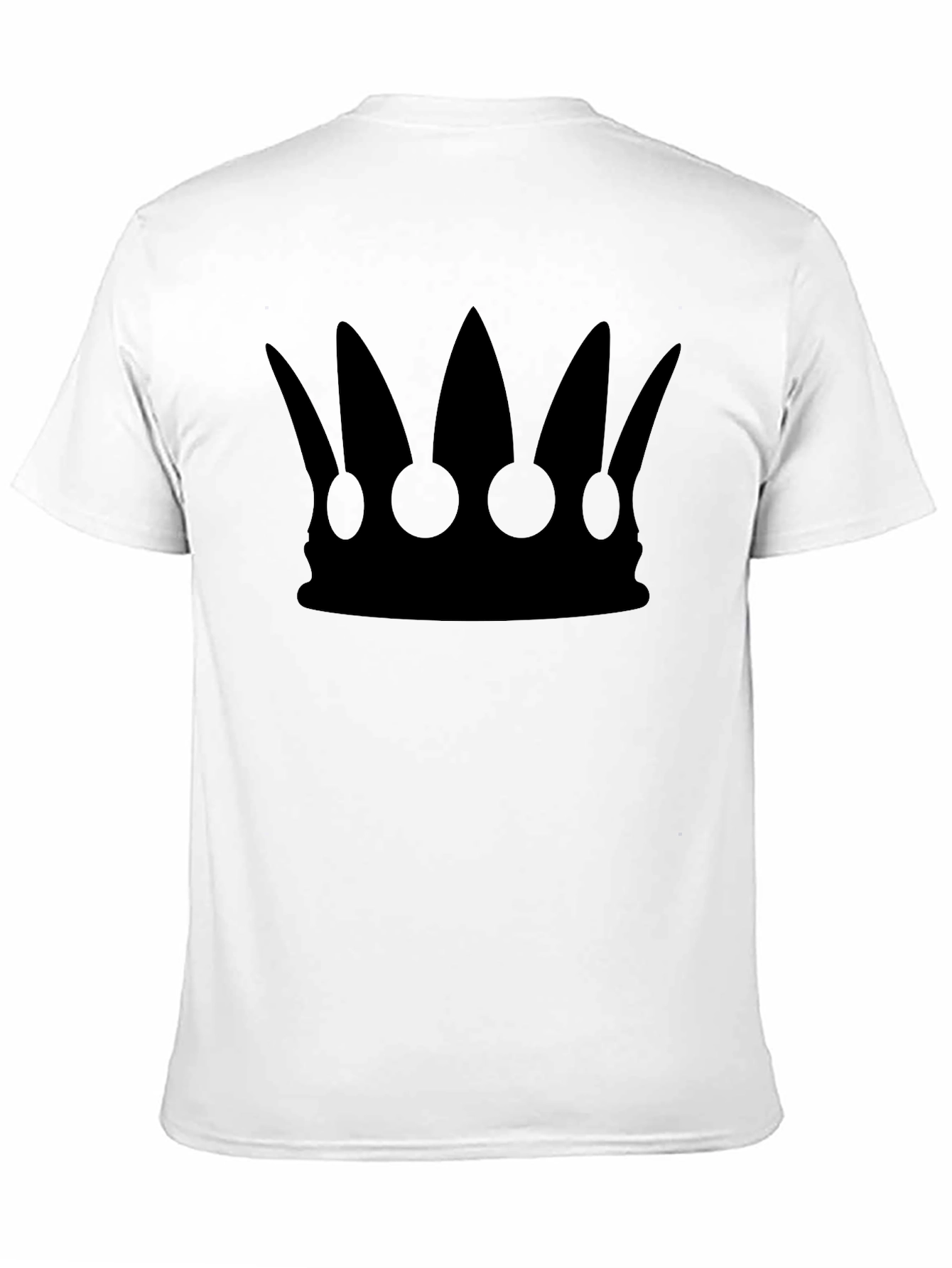 Crown Graphic Tee - Black