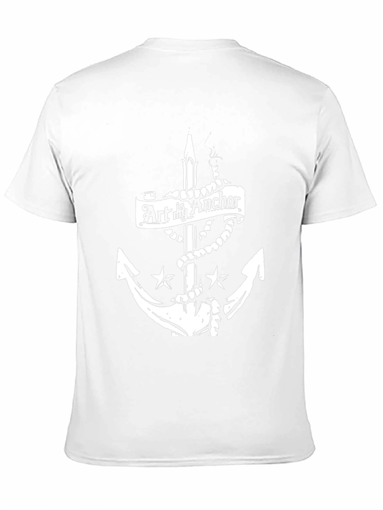 Art My Anchor T-Shirt - Classic Nautical Design