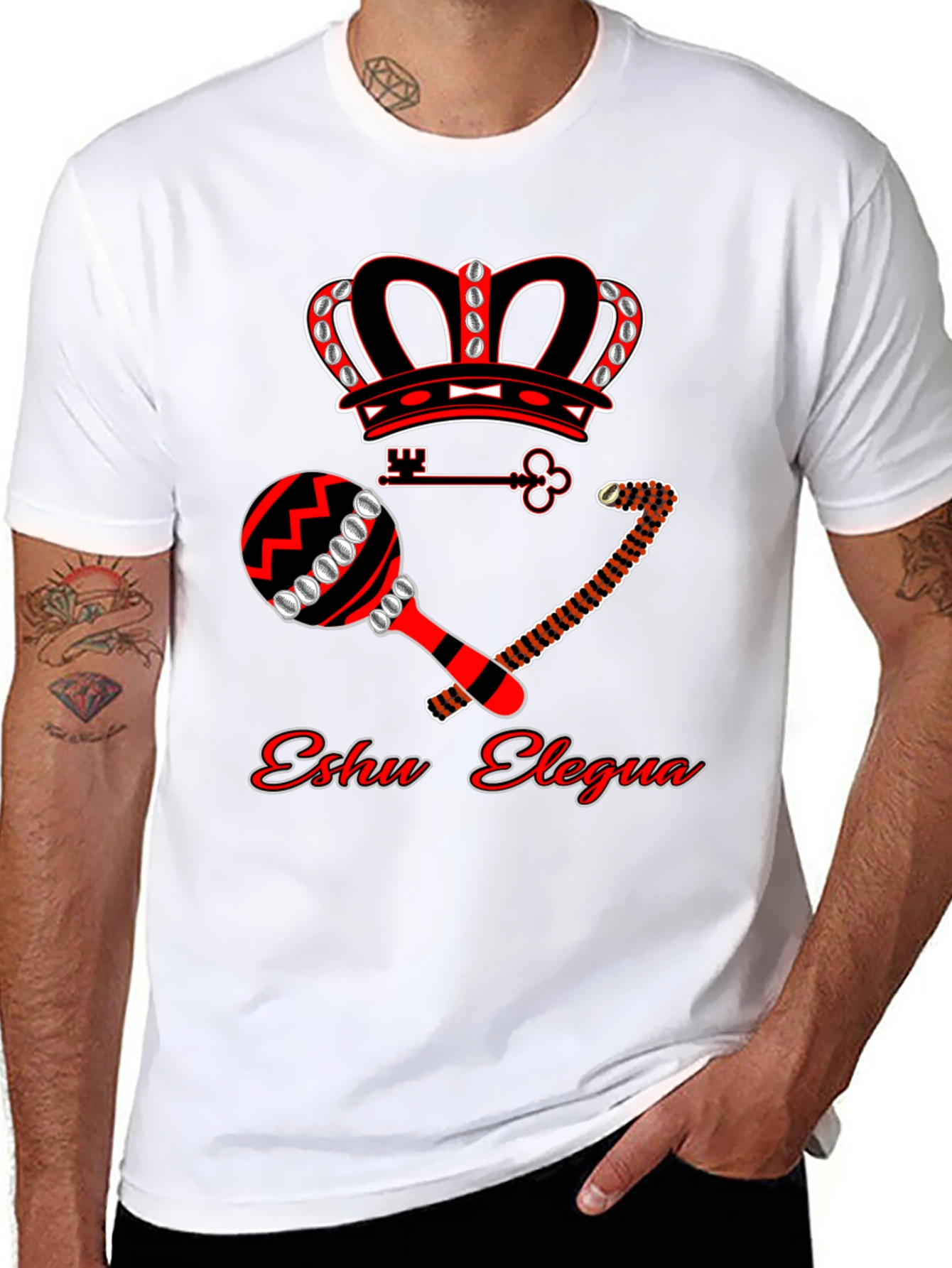 Eshu Elegua T-Shirt Afro-Cuban Orisha
