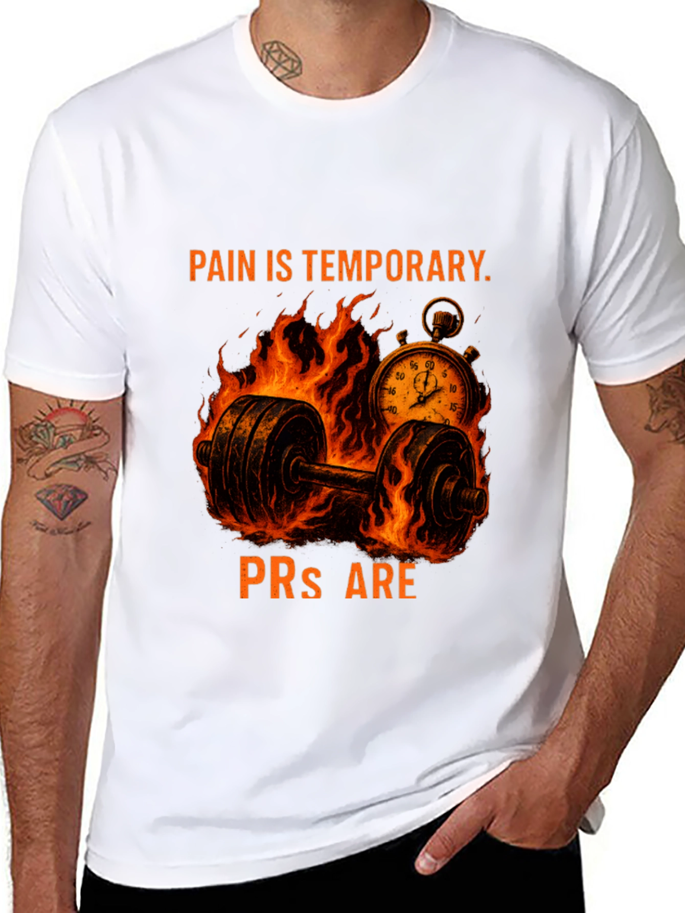 Pain is Temporary T-Shirt