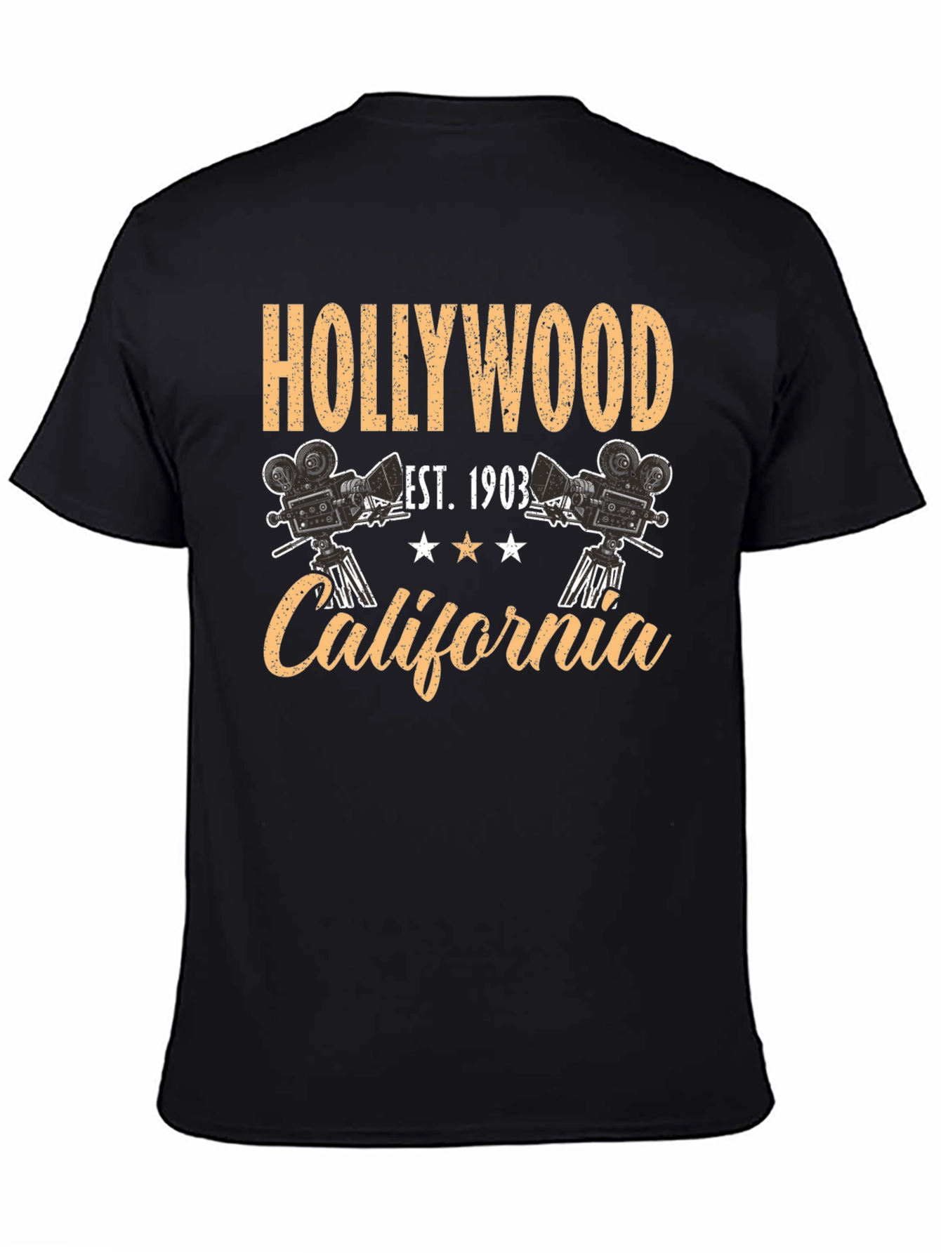 Hollywood California Est. 1903 Graphic Tee