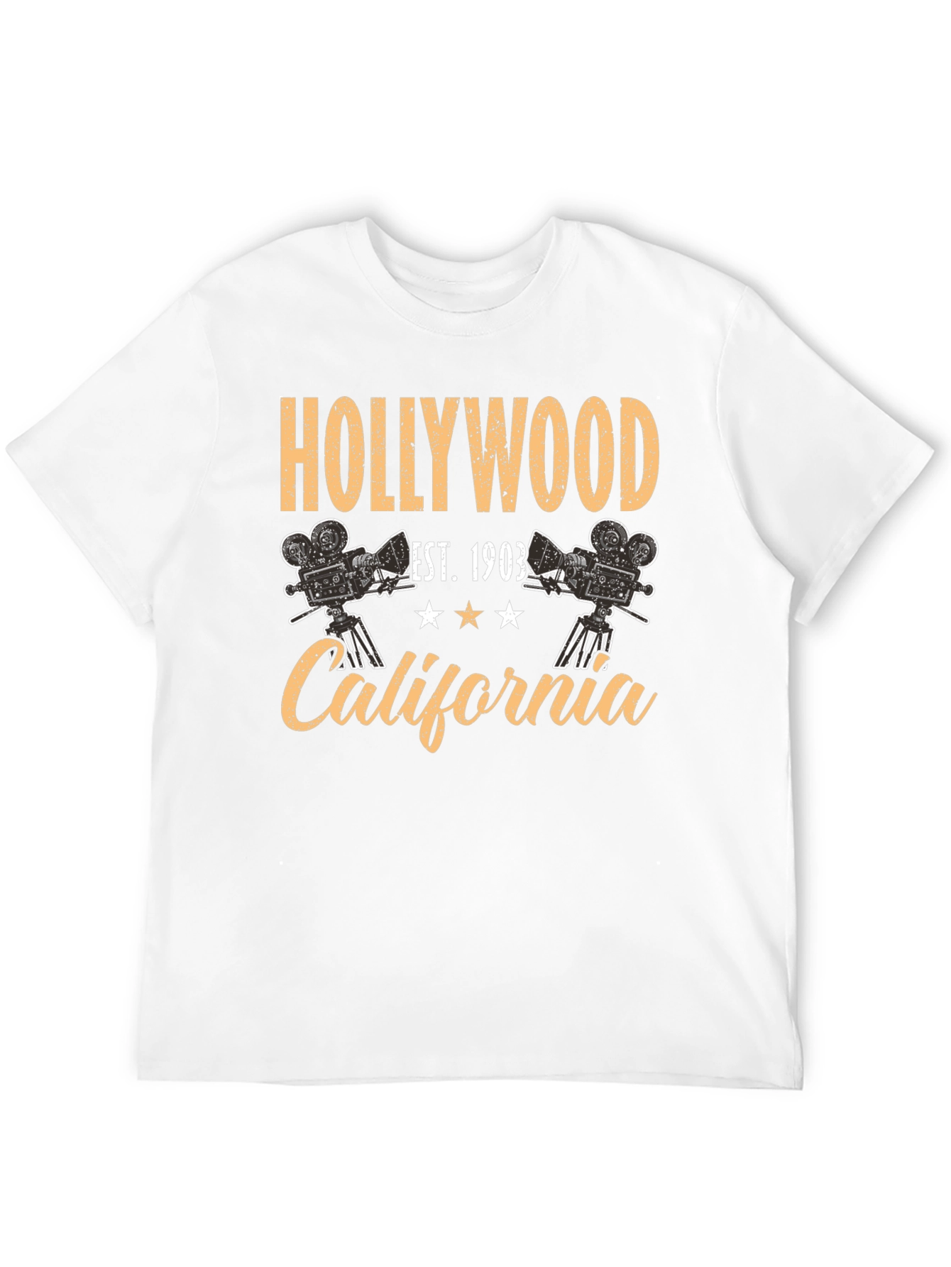 Hollywood California Est. 1903 Graphic Tee