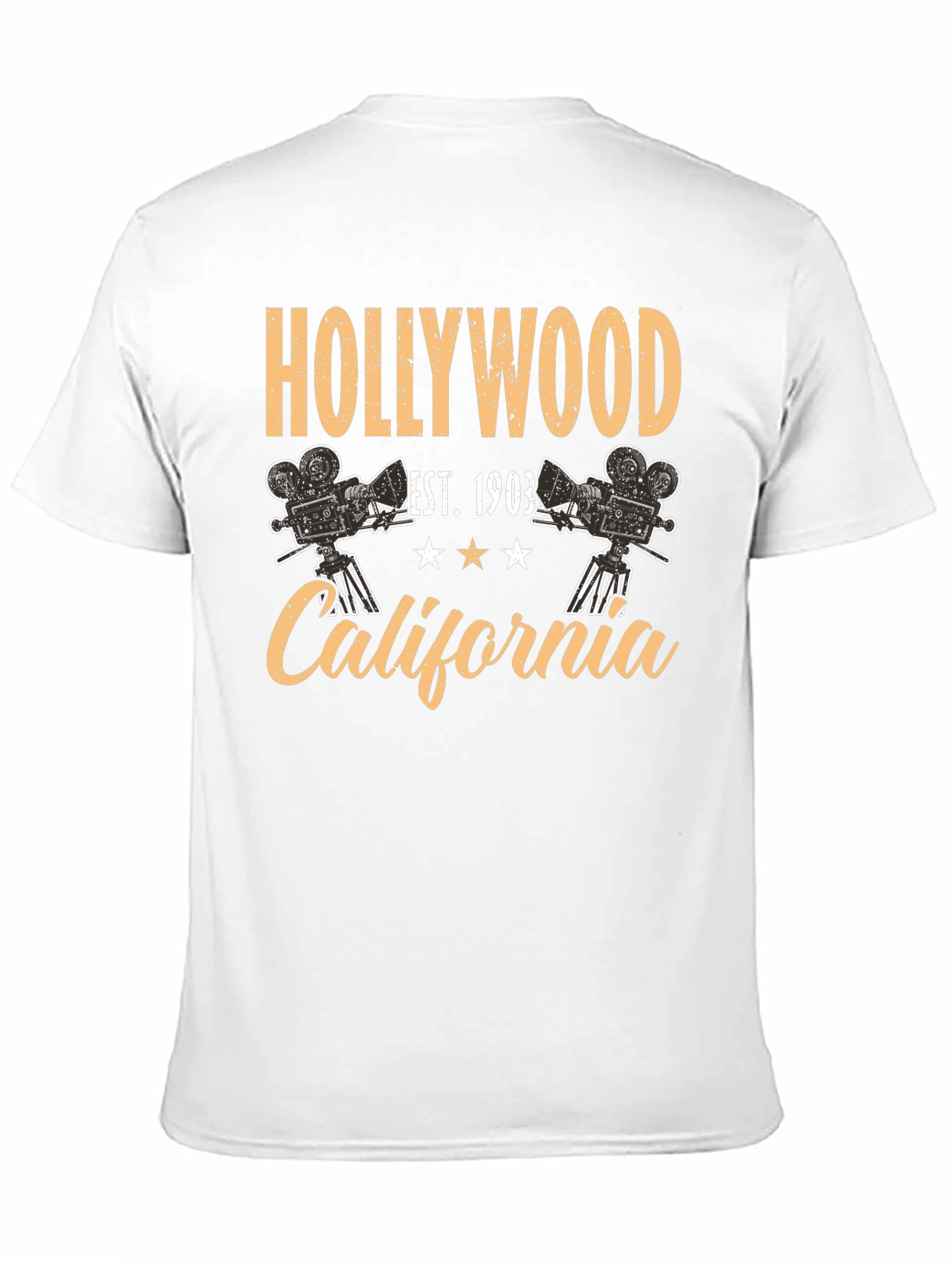 Hollywood California Est. 1903 Graphic Tee