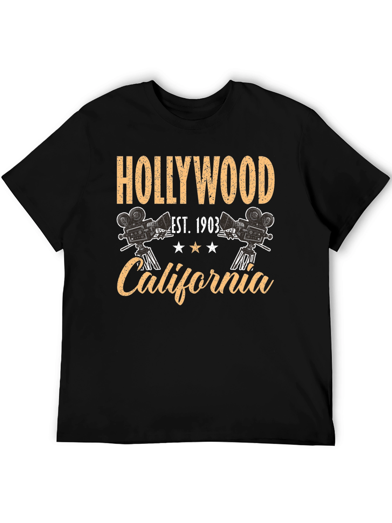 Hollywood California Est. 1903 Graphic Tee