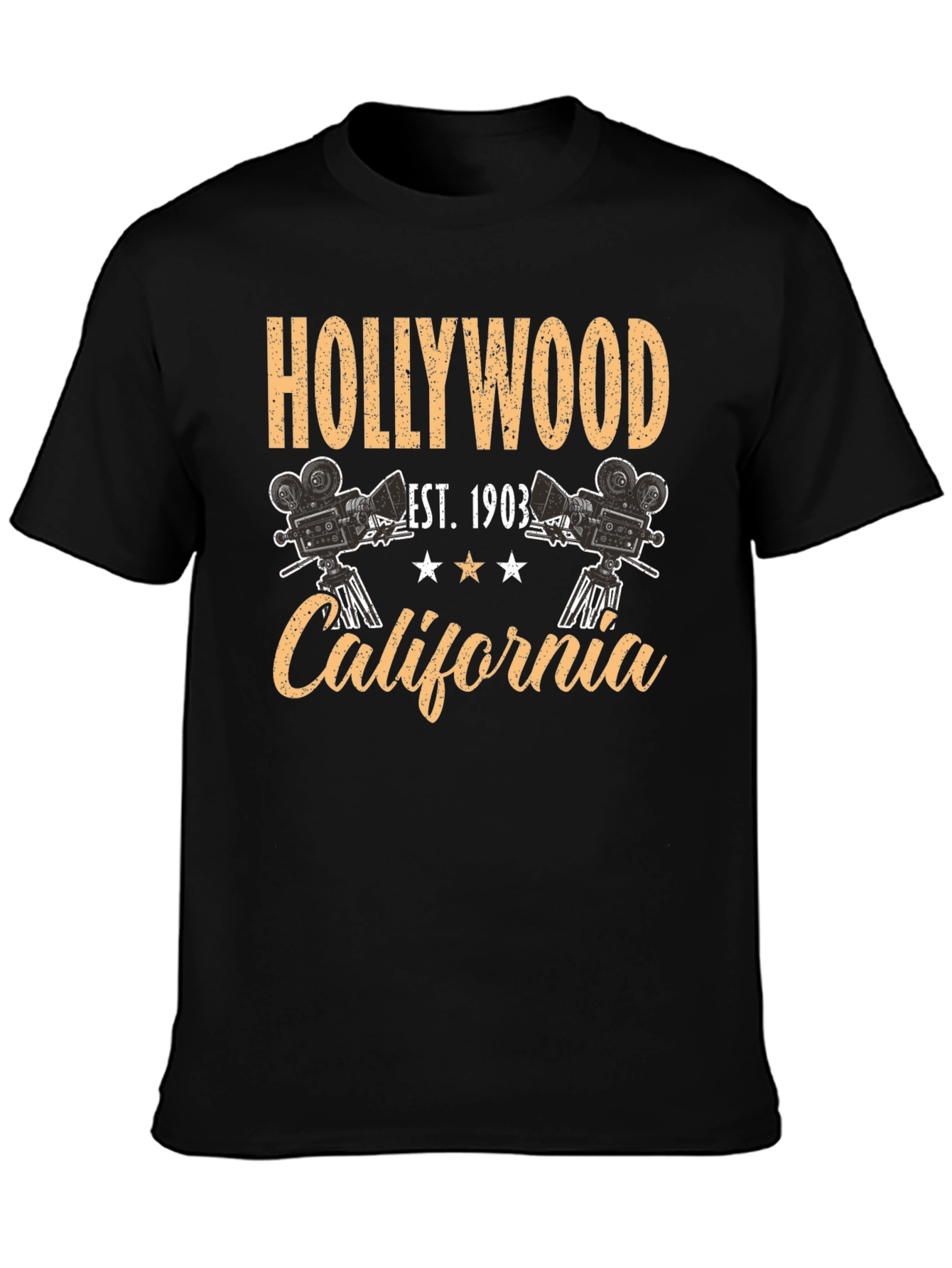 Hollywood California Est. 1903 Graphic Tee