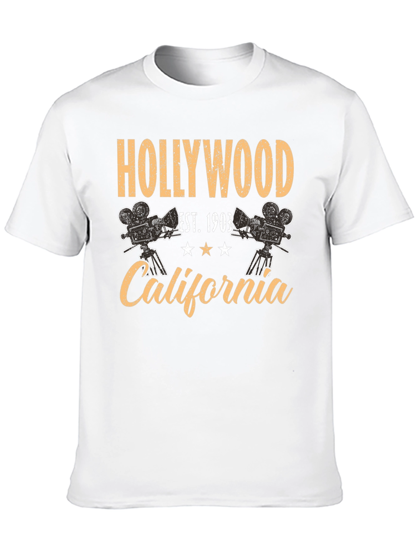 Hollywood California Est. 1903 Graphic Tee