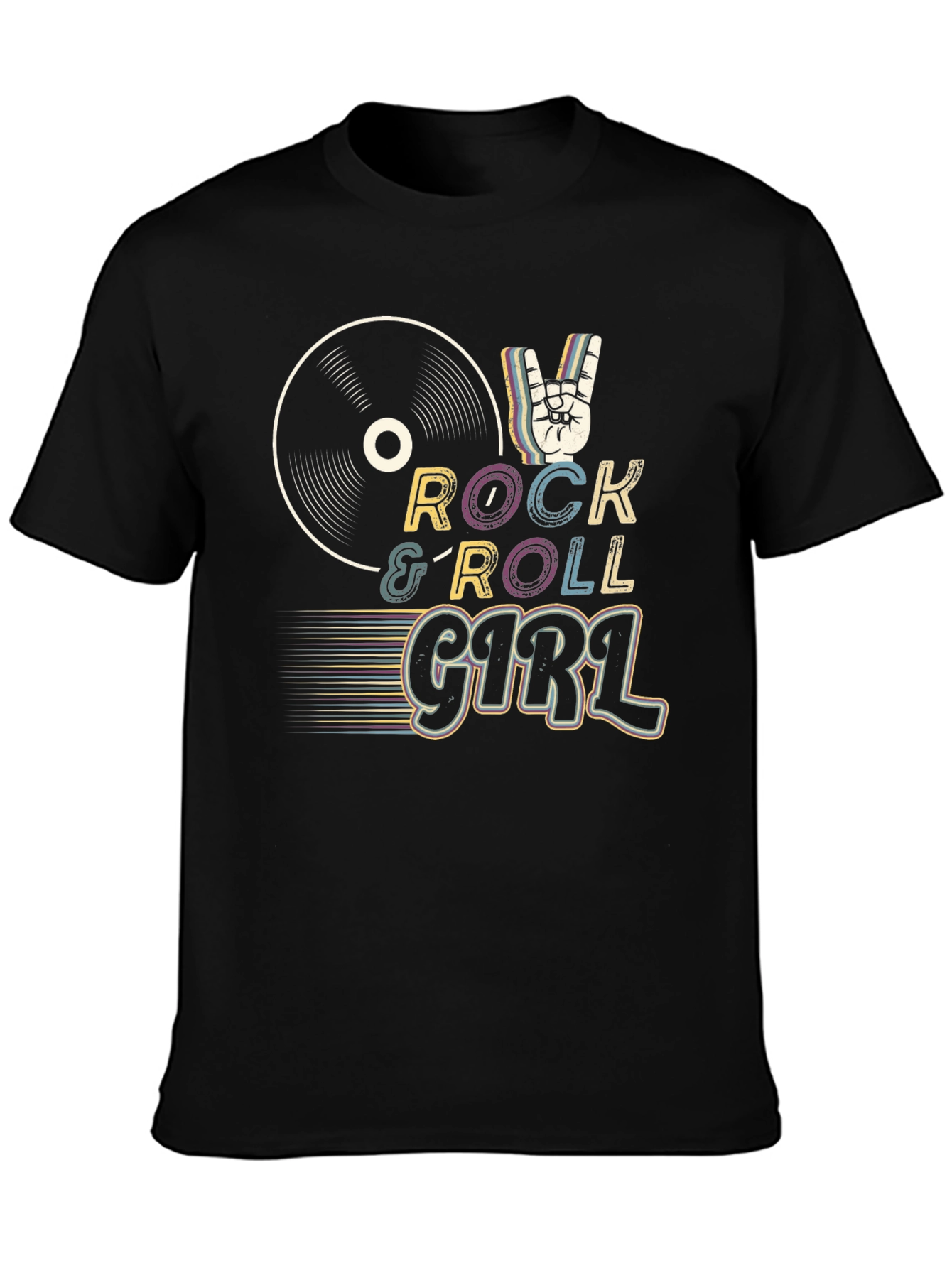 Rock and Roll Girl T-Shirt