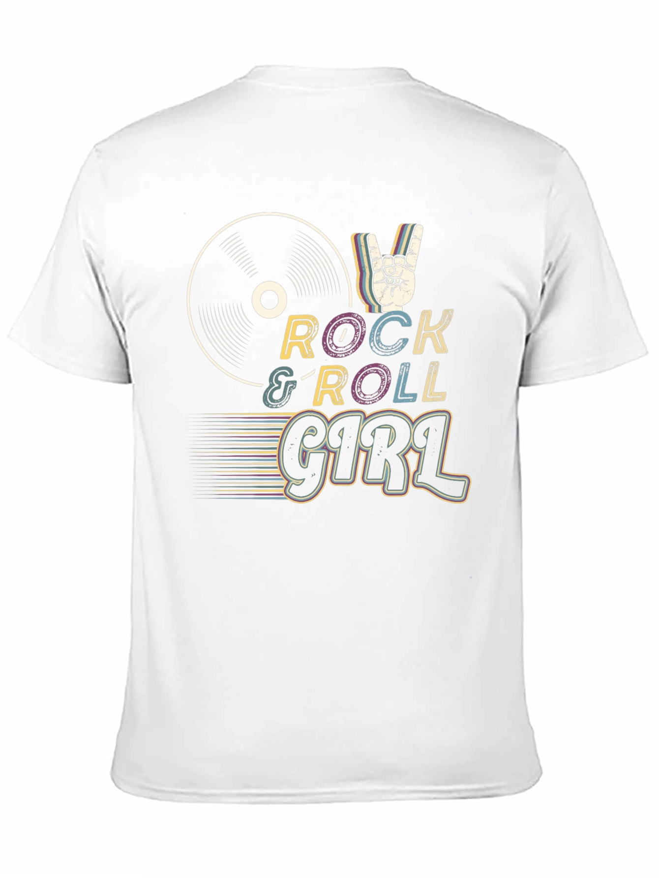 Rock and Roll Girl T-Shirt