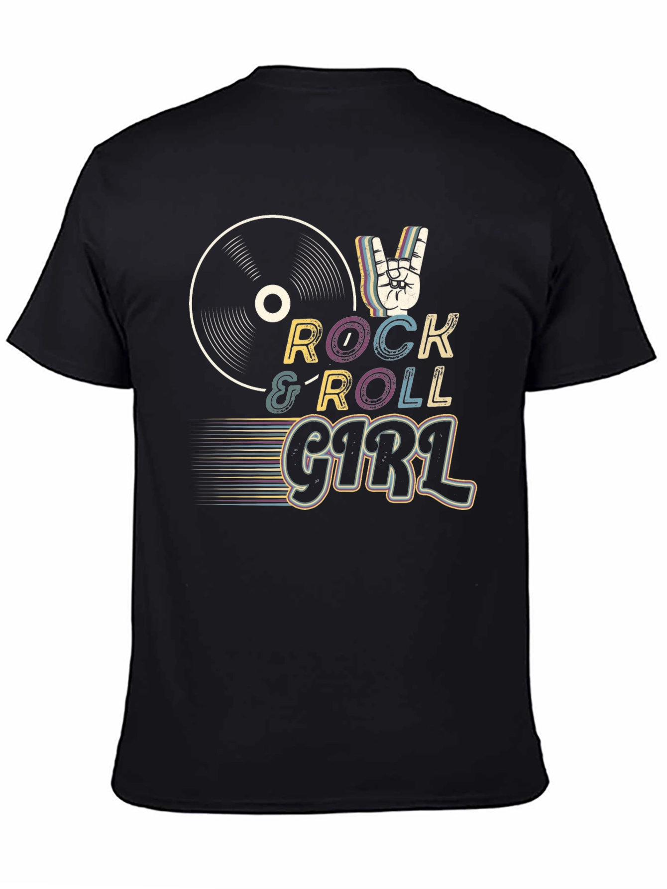 Rock and Roll Girl T-Shirt