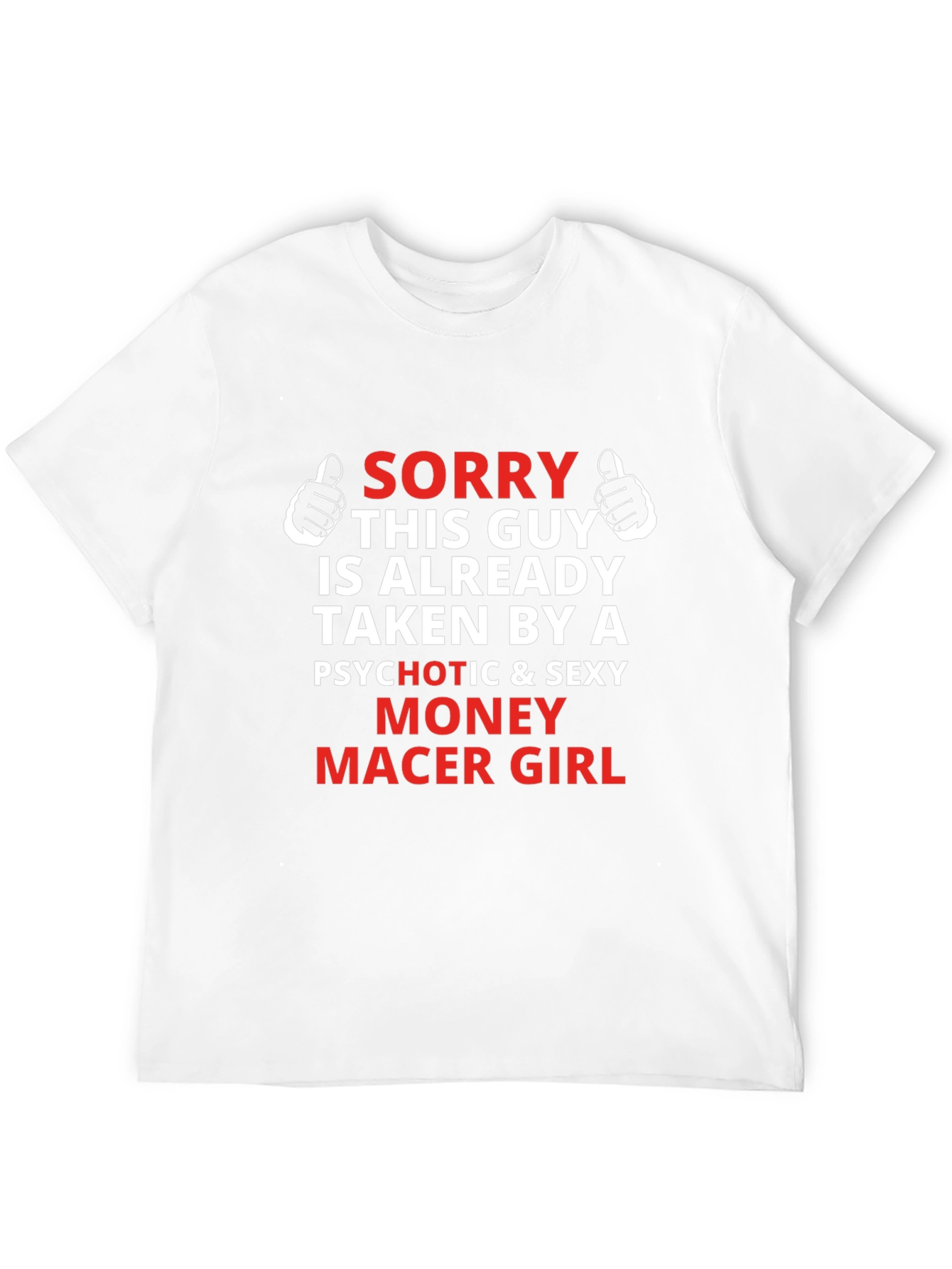 Funny Taken by a Money Maker Girl Graphic Tee