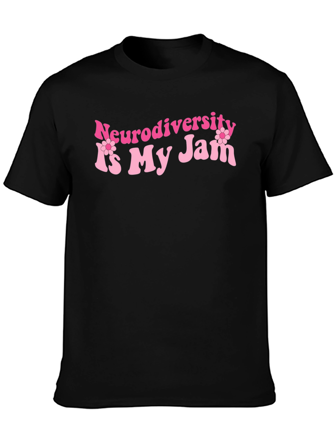 Neurodiversity Is My Jam Graphic Tee
