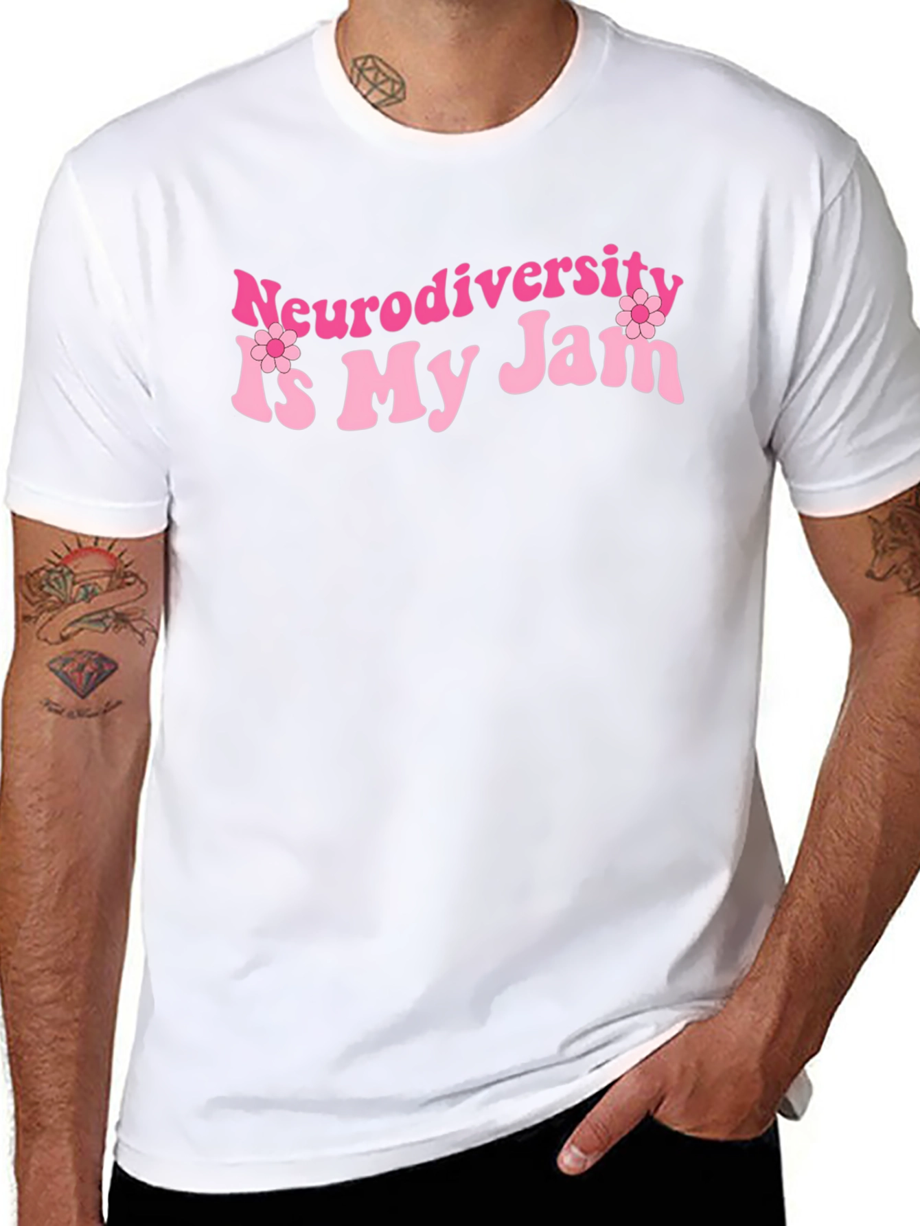 Neurodiversity Is My Jam Graphic Tee