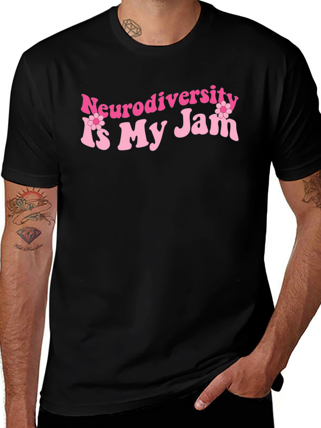 Neurodiversity Is My Jam Graphic Tee
