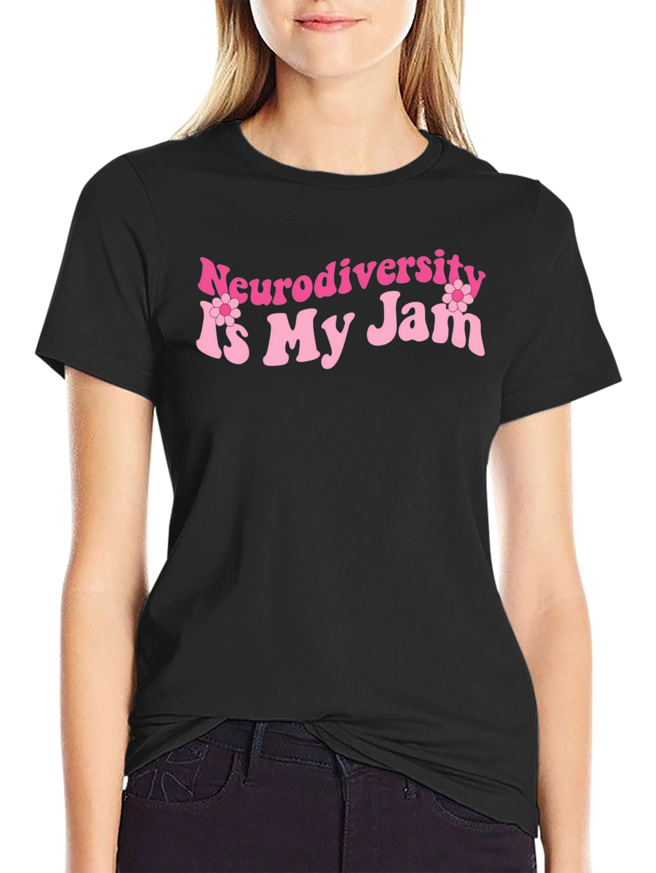 Neurodiversity Is My Jam Graphic Tee