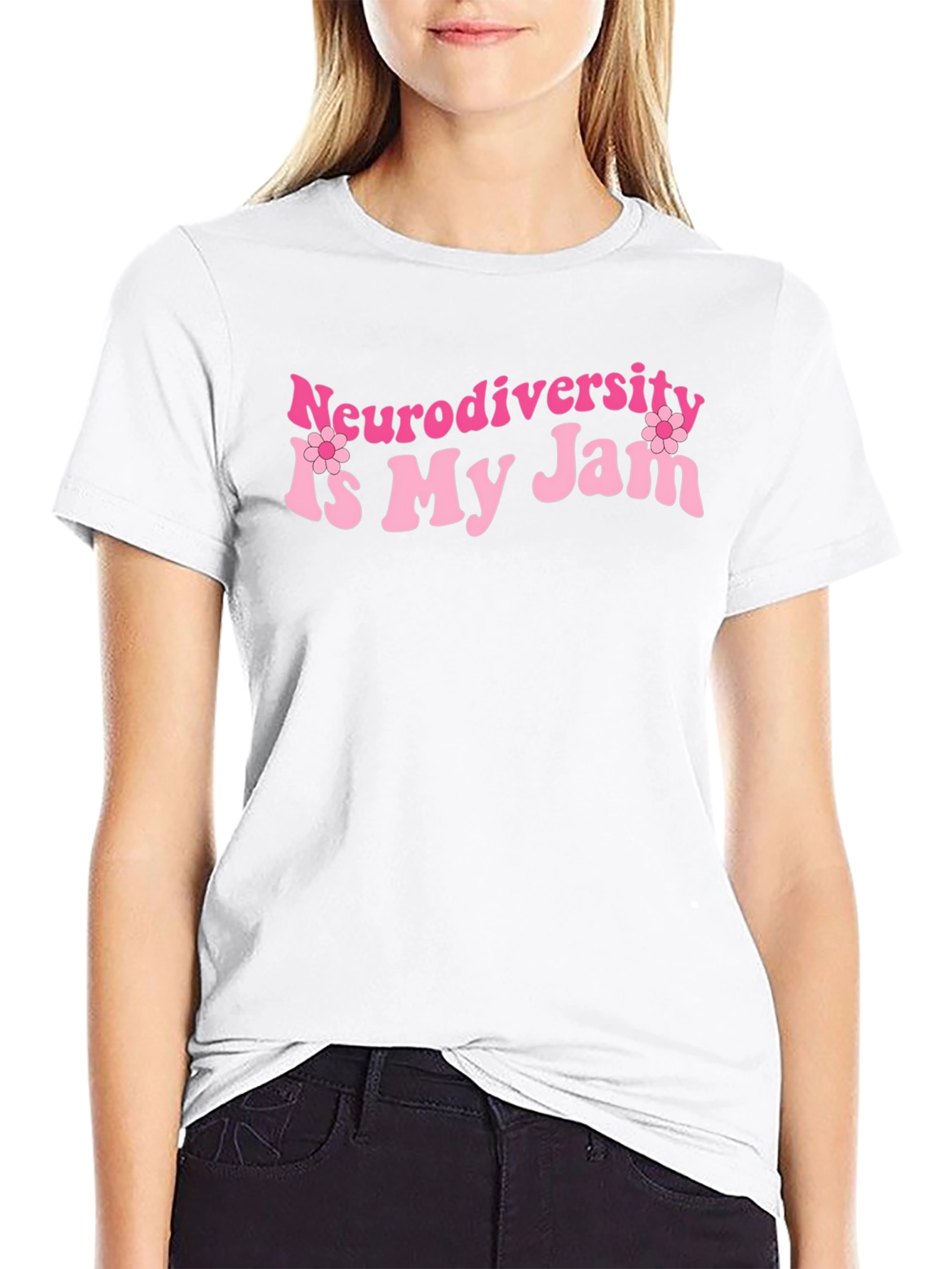Neurodiversity Is My Jam Graphic Tee