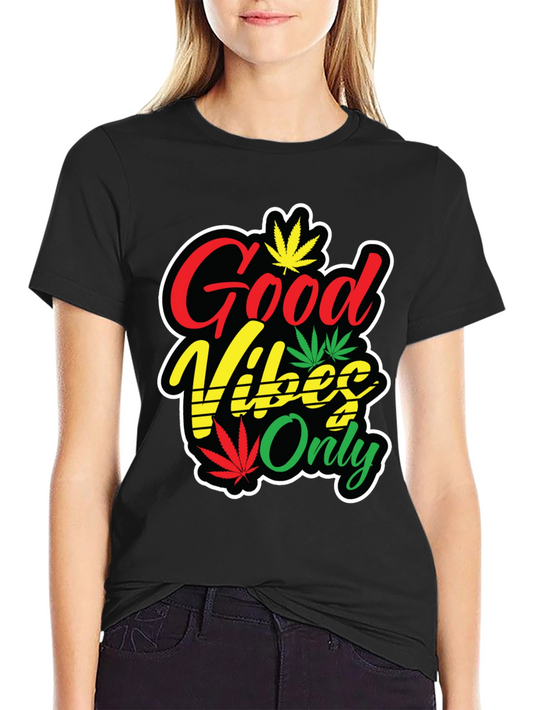 Good Vibes Only Rasta T-Shirt