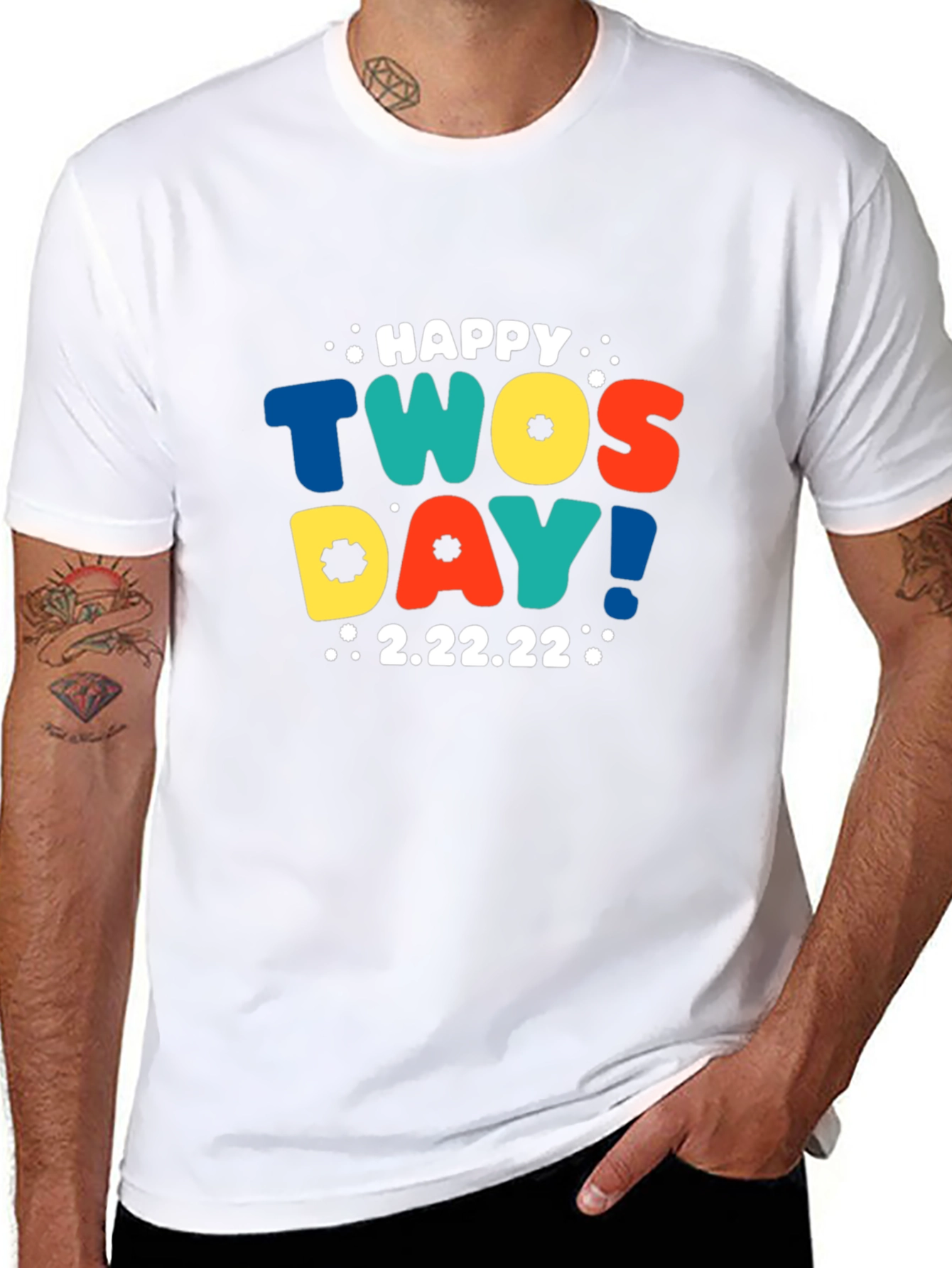 Happy TWOSDAY! 2.22.22 Graphic T-Shirt