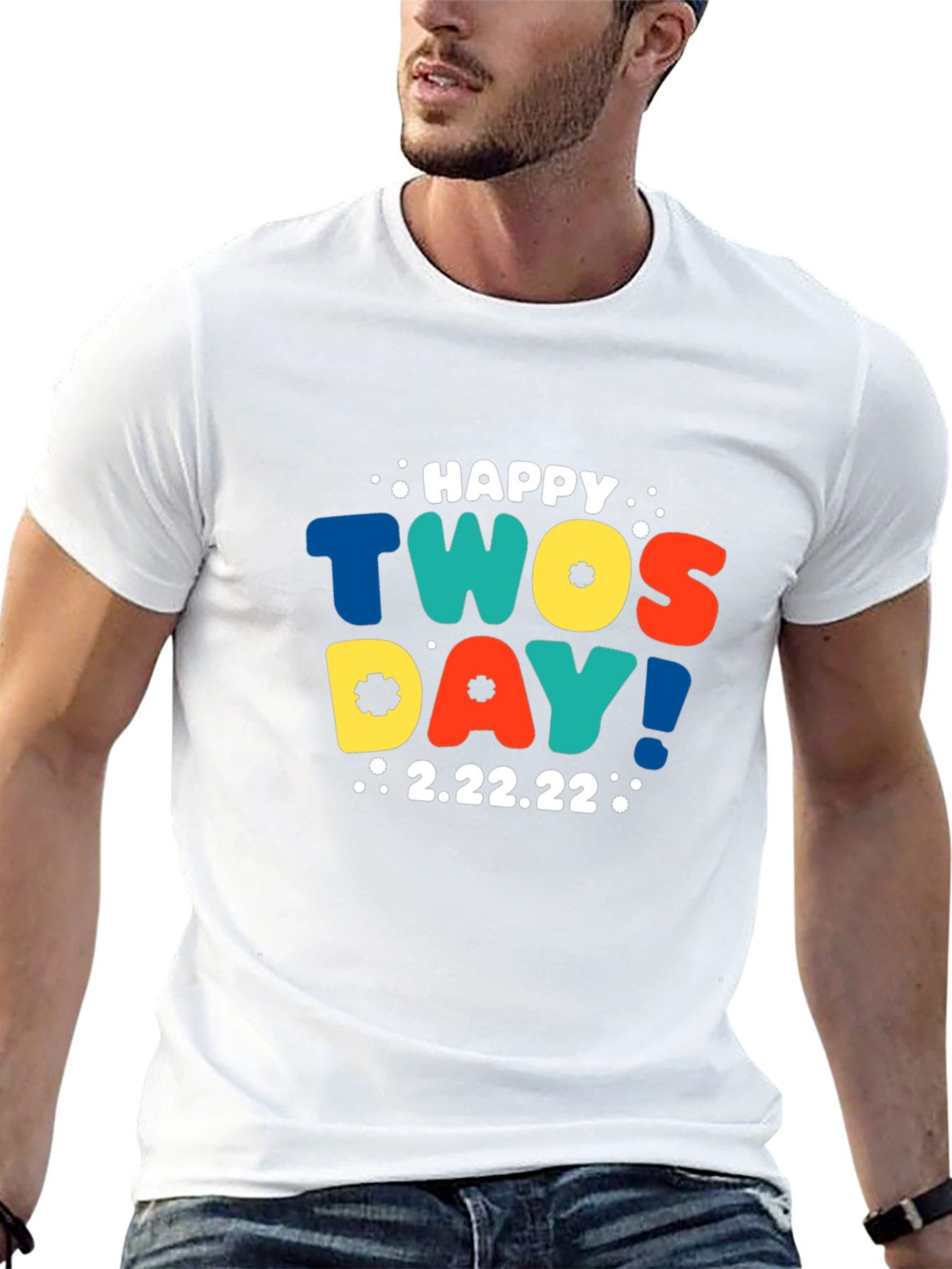 Happy TWOSDAY! 2.22.22 Graphic T-Shirt