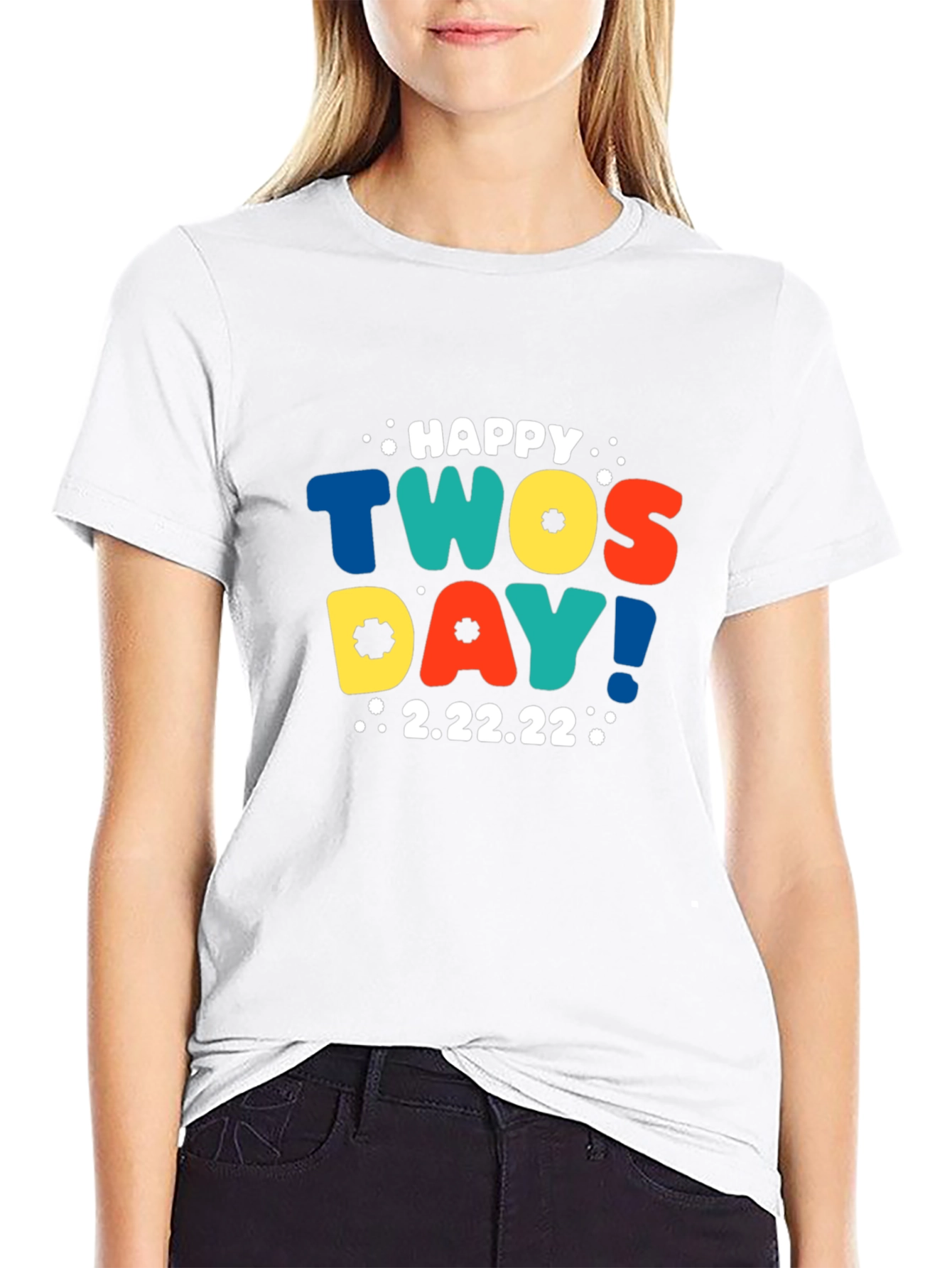 Happy TWOSDAY! 2.22.22 Graphic T-Shirt
