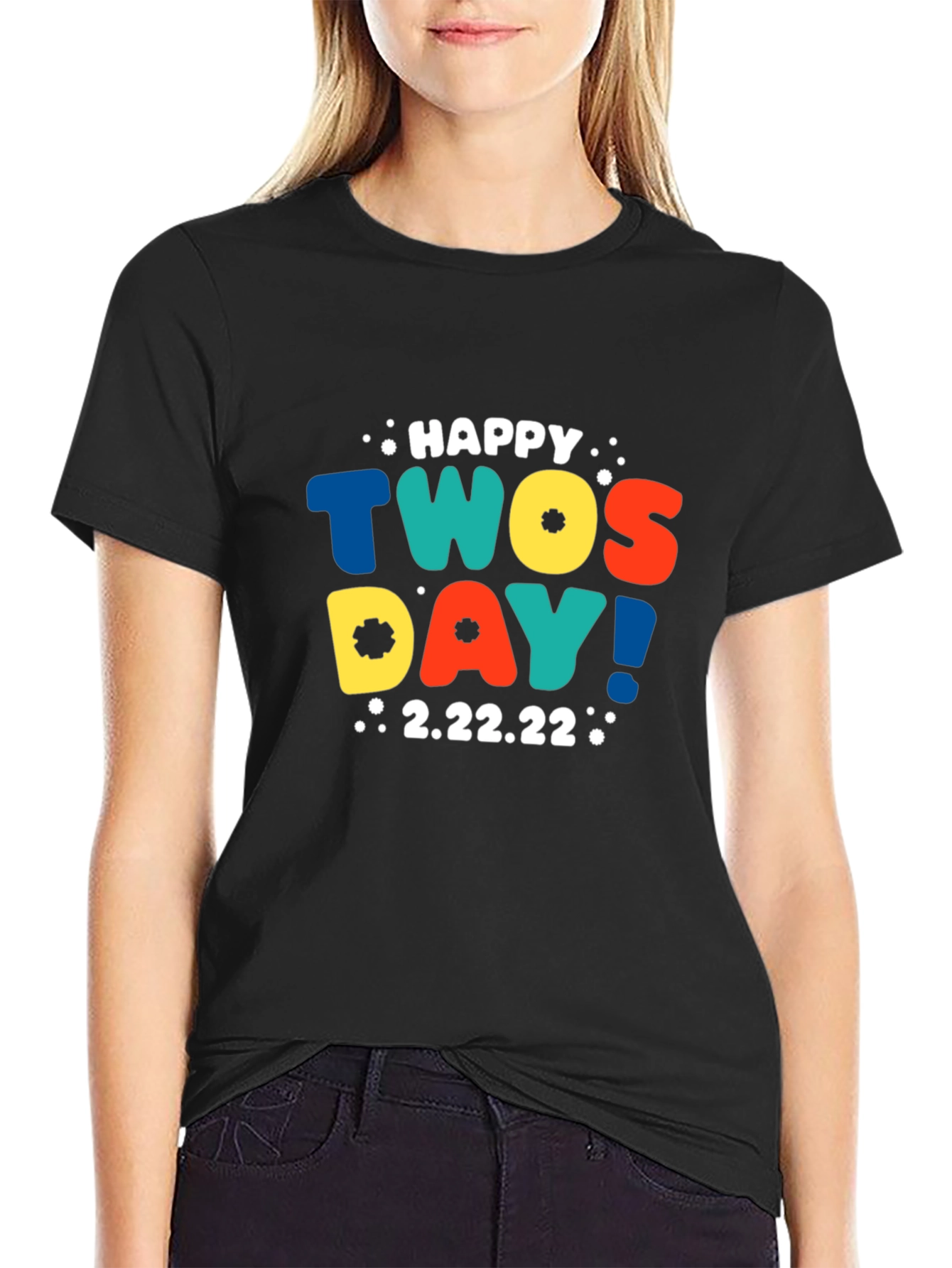 Happy TWOSDAY! 2.22.22 Graphic T-Shirt