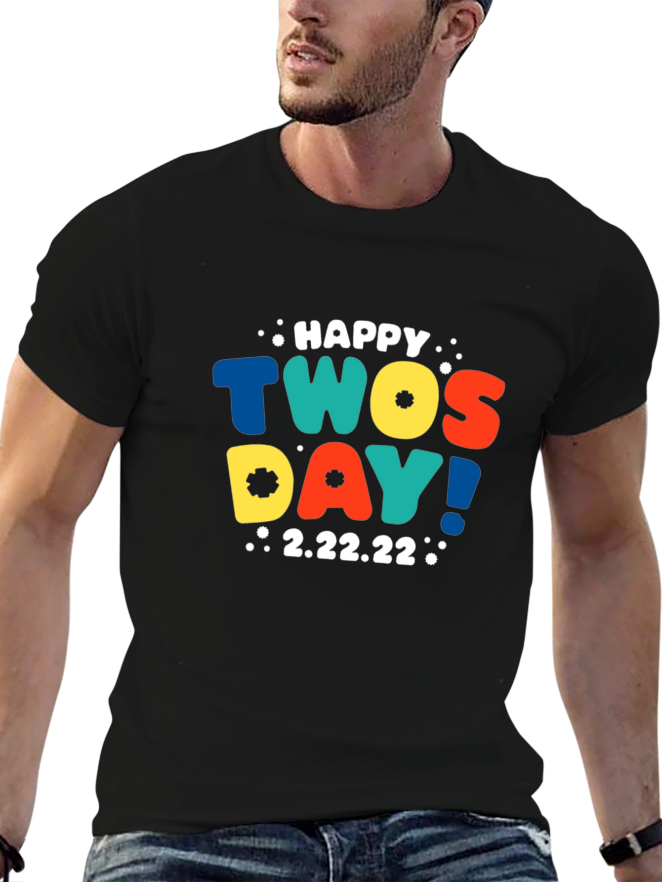 Happy TWOSDAY! 2.22.22 Graphic T-Shirt