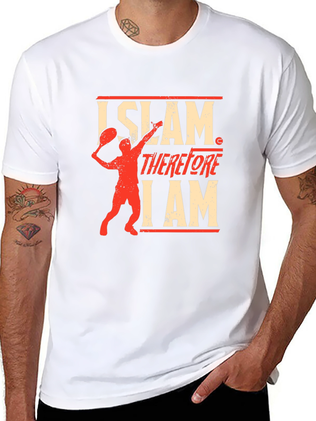 Islam Therefore I Am T-Shirt