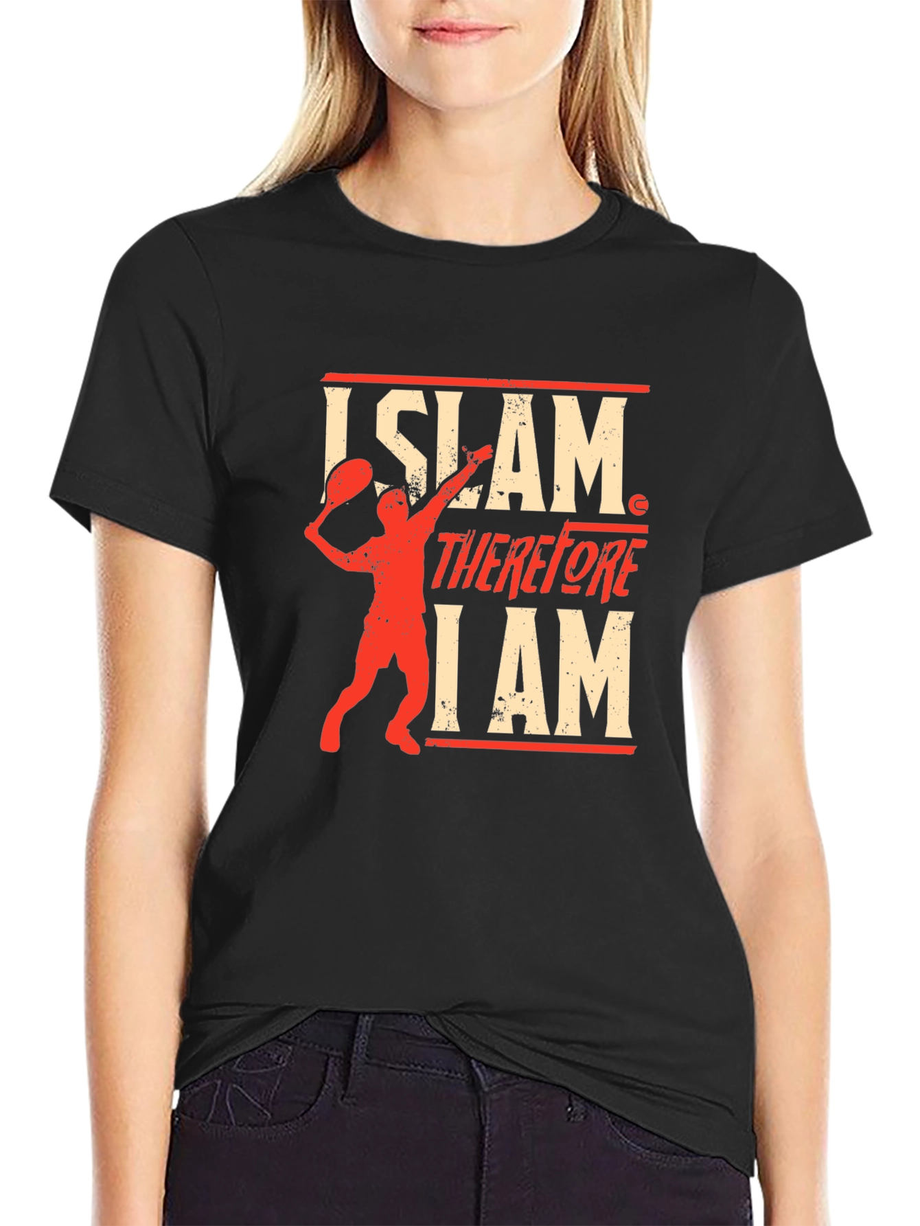 Islam Therefore I Am T-Shirt