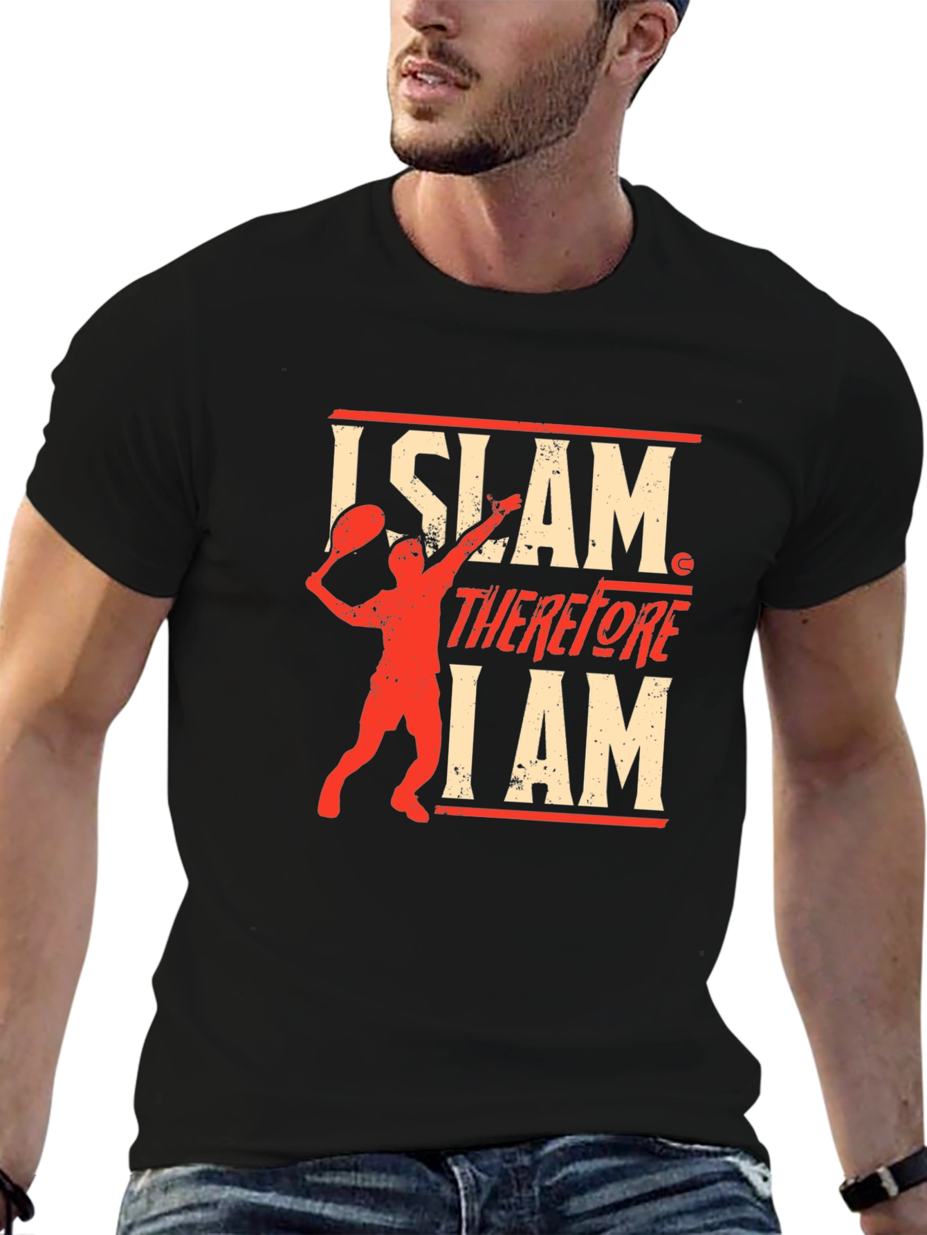 Islam Therefore I Am T-Shirt