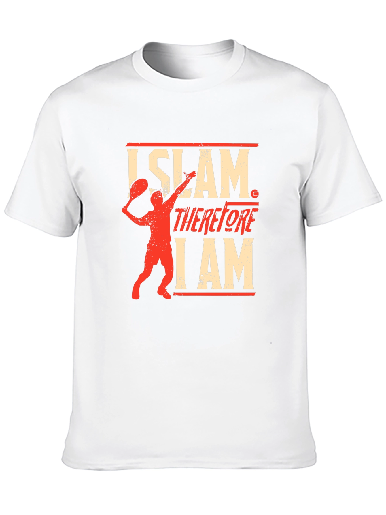 Islam Therefore I Am T-Shirt