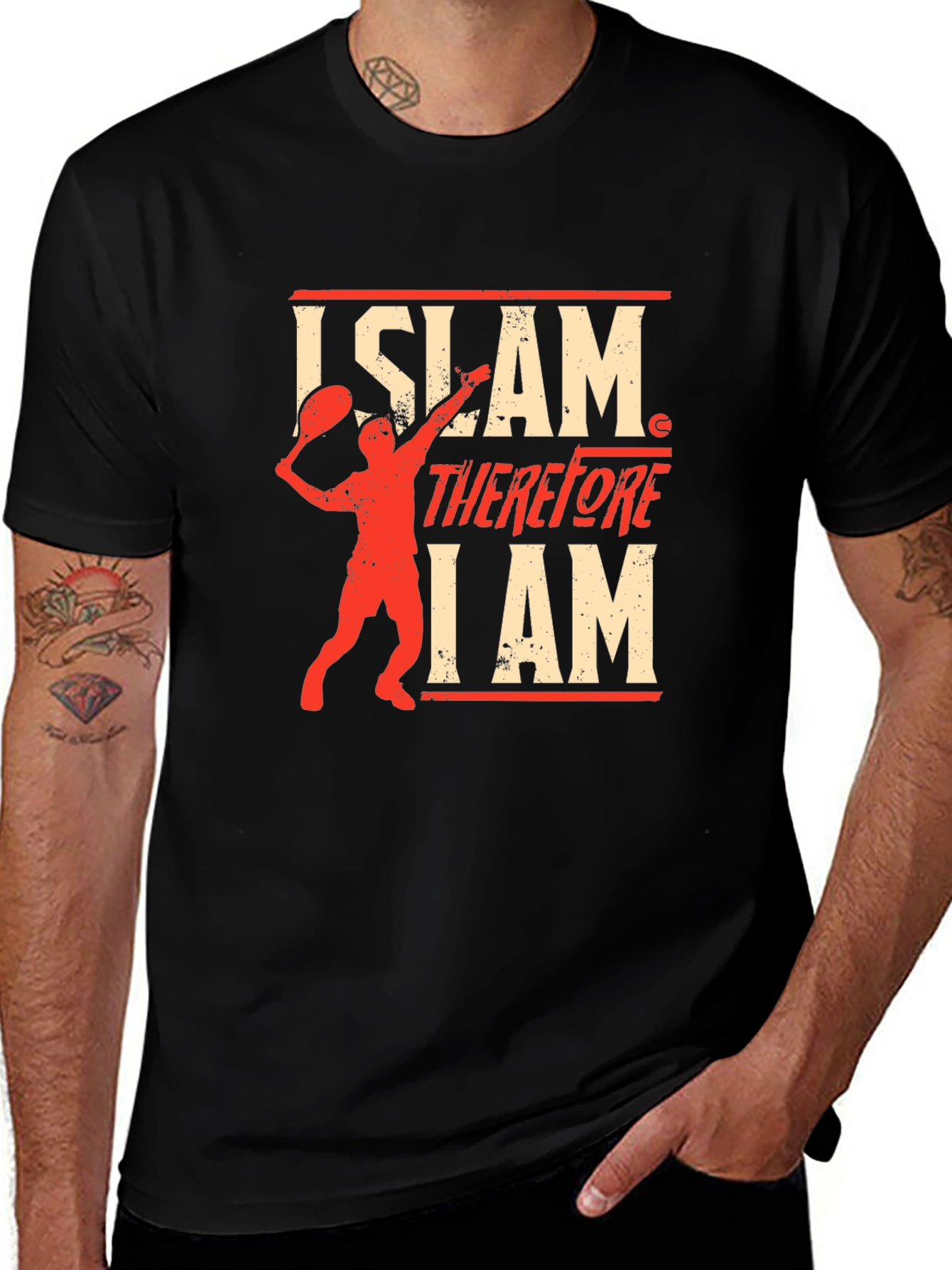 Islam Therefore I Am T-Shirt