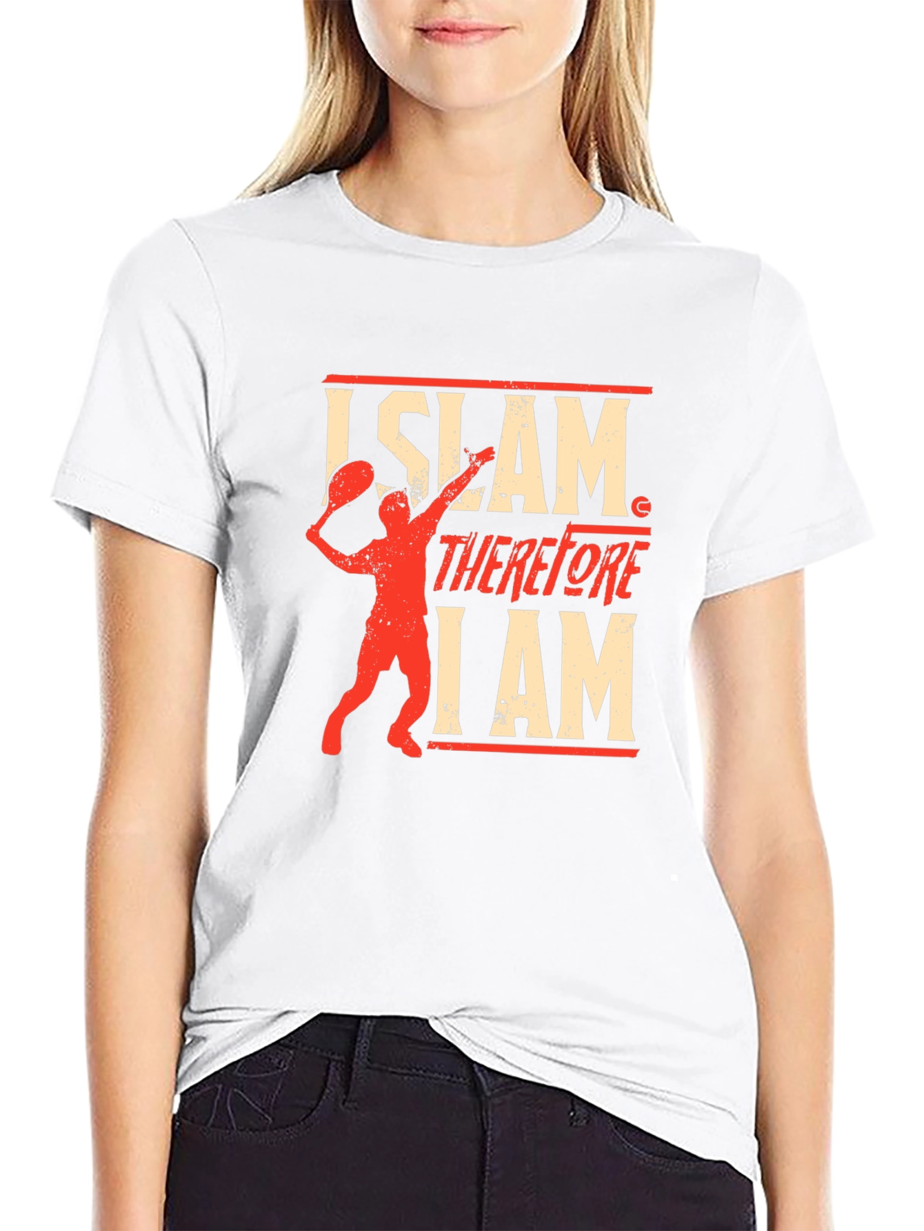 Islam Therefore I Am T-Shirt