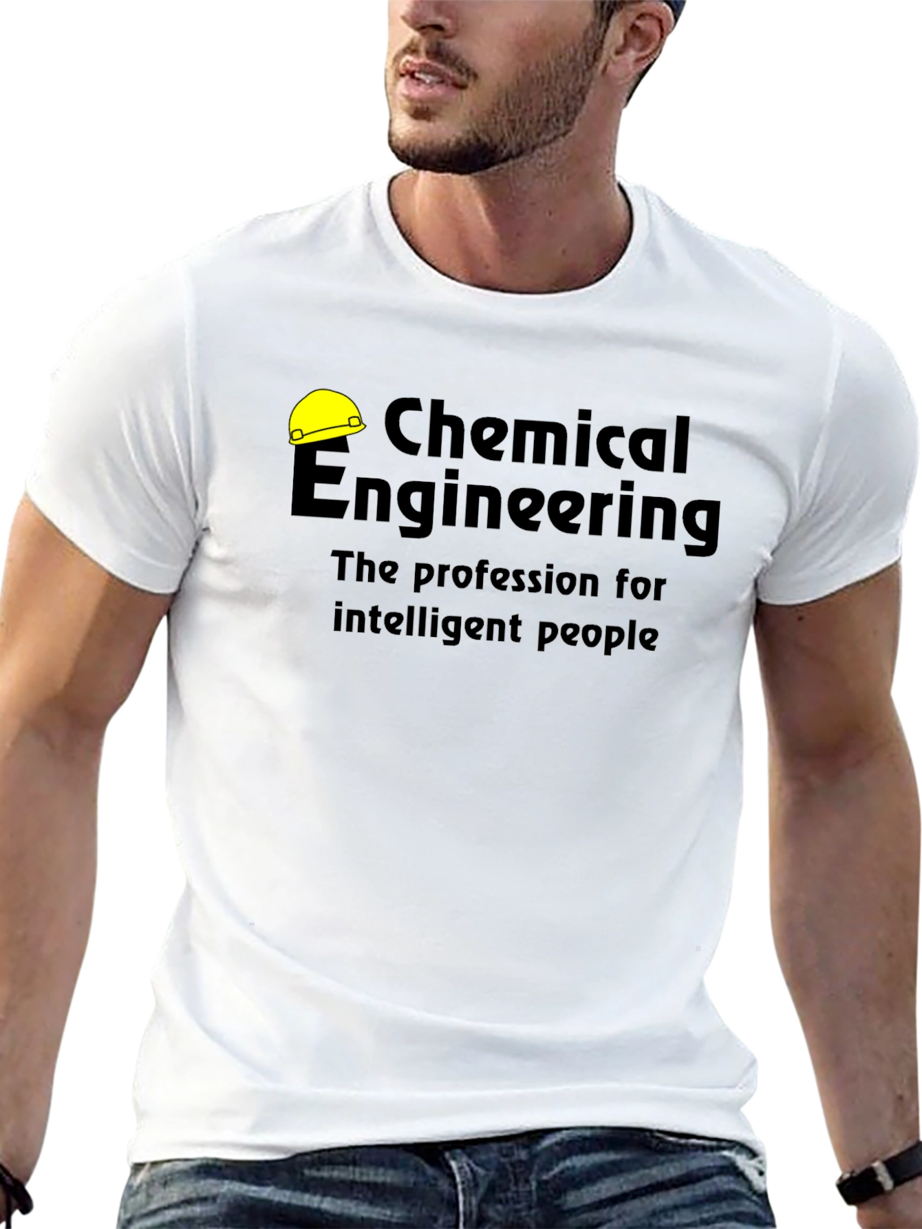 Chemical Engineering T-Shirt - Intelligent People