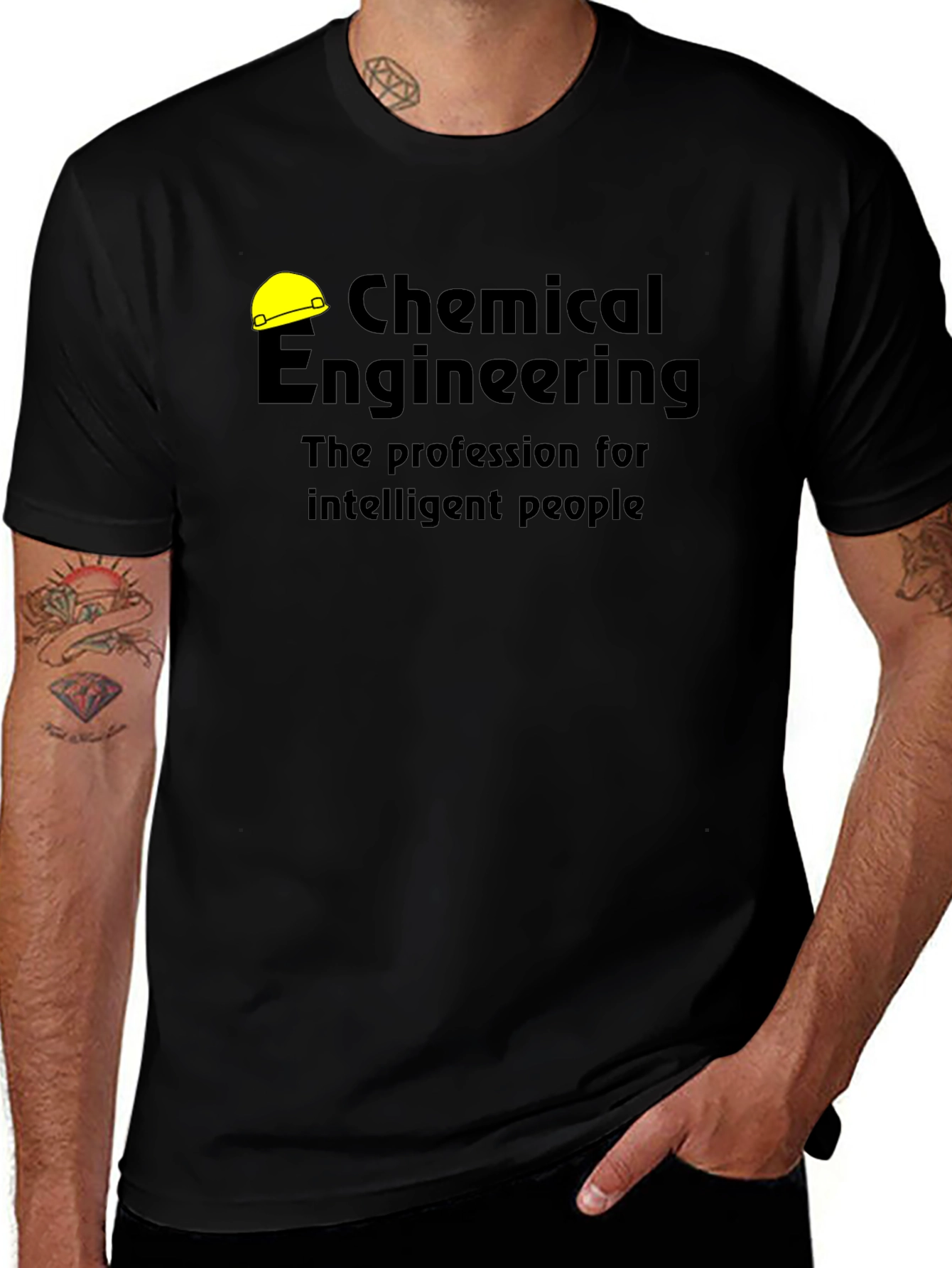 Chemical Engineering T-Shirt - Intelligent People