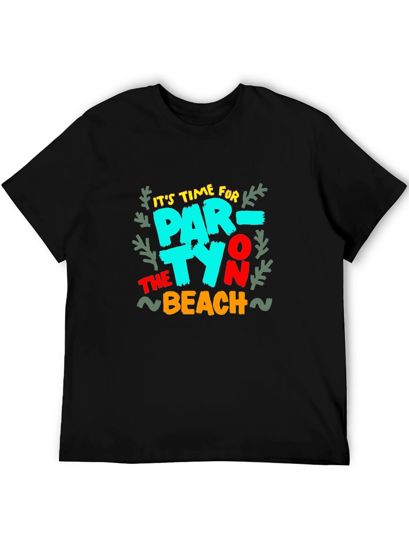 Party On The Beach Graphic T-Shirt