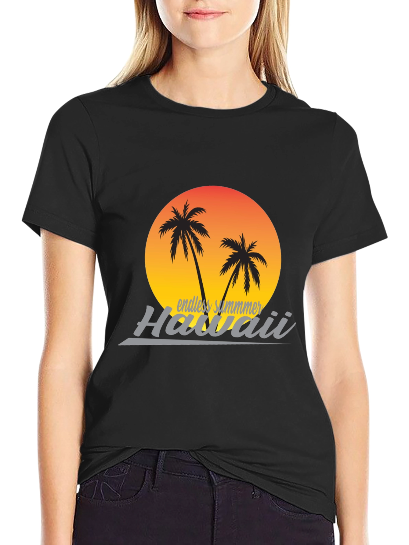 Hawaii Endless Summer Graphic Tee