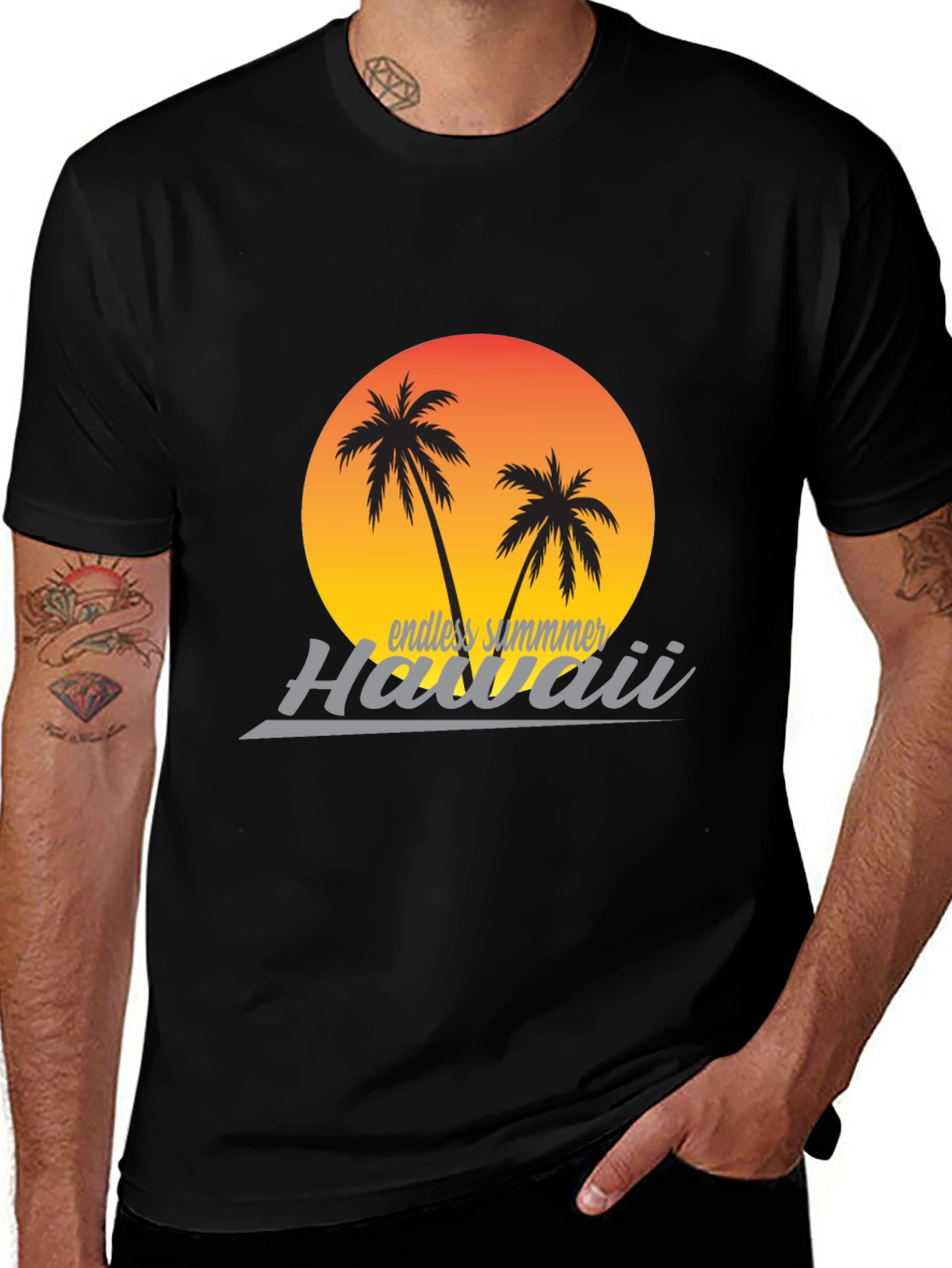 Hawaii Endless Summer Graphic Tee