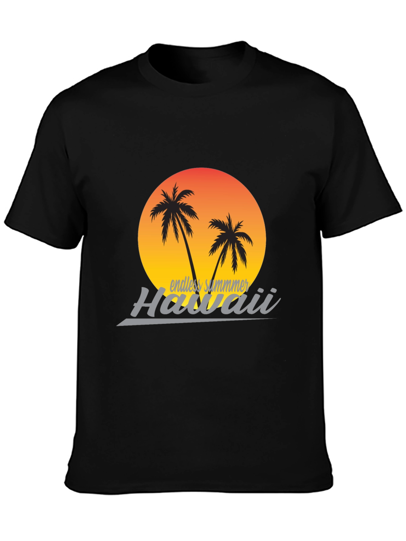 Hawaii Endless Summer Graphic Tee